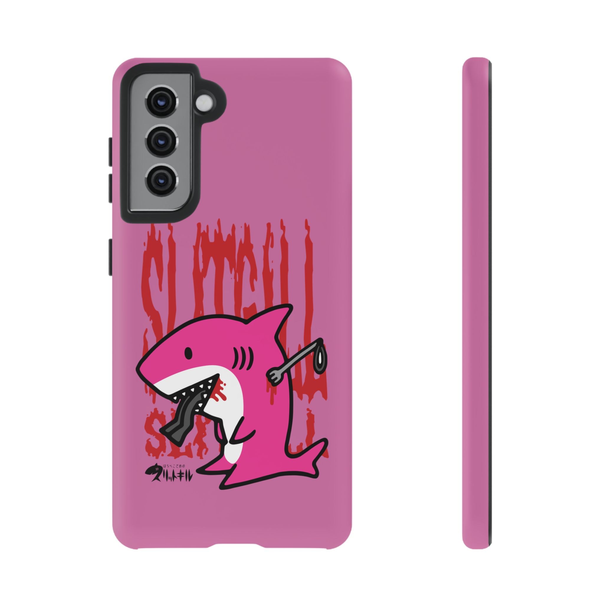 Slit Gill Pink Phone Case