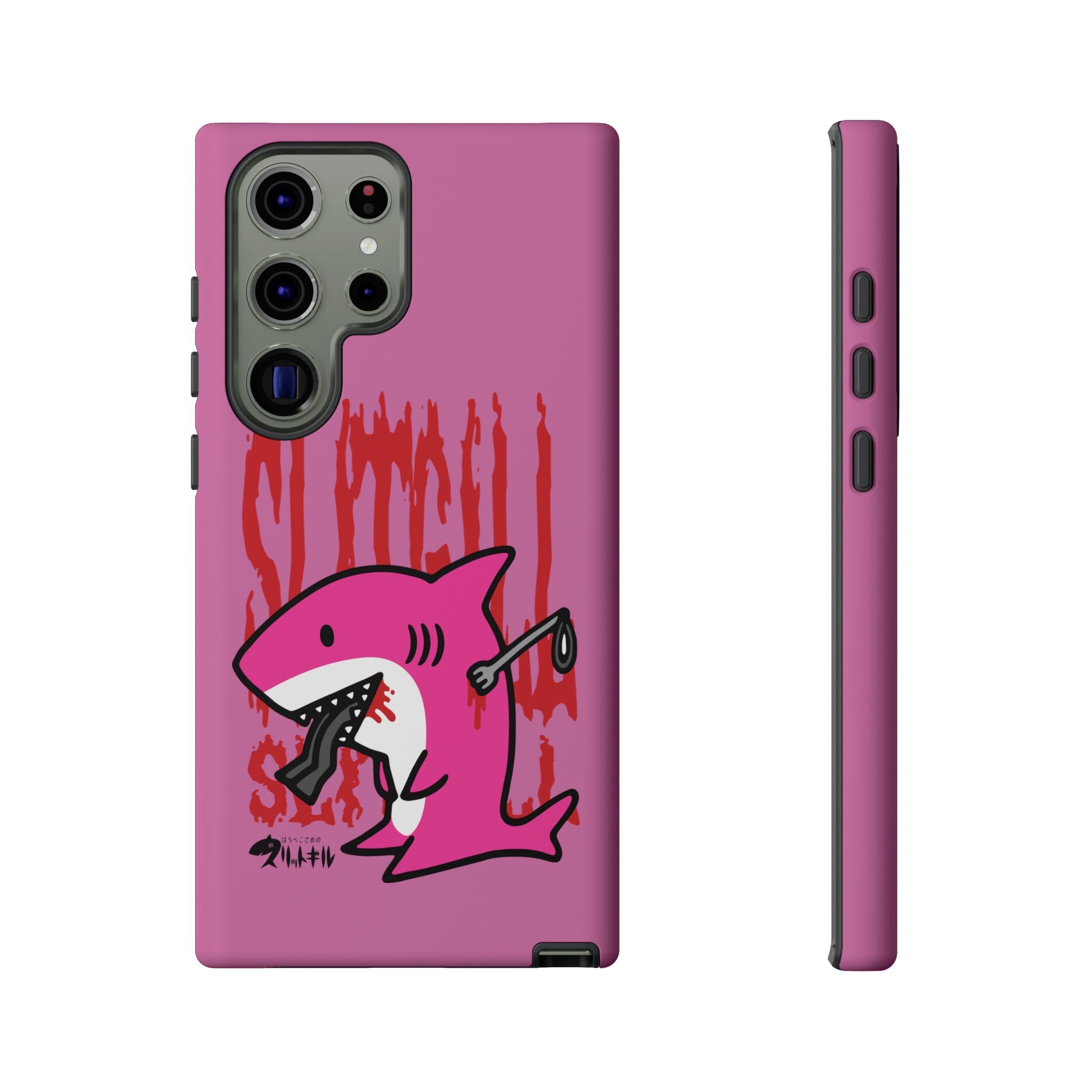 Slit Gill Pink Phone Case