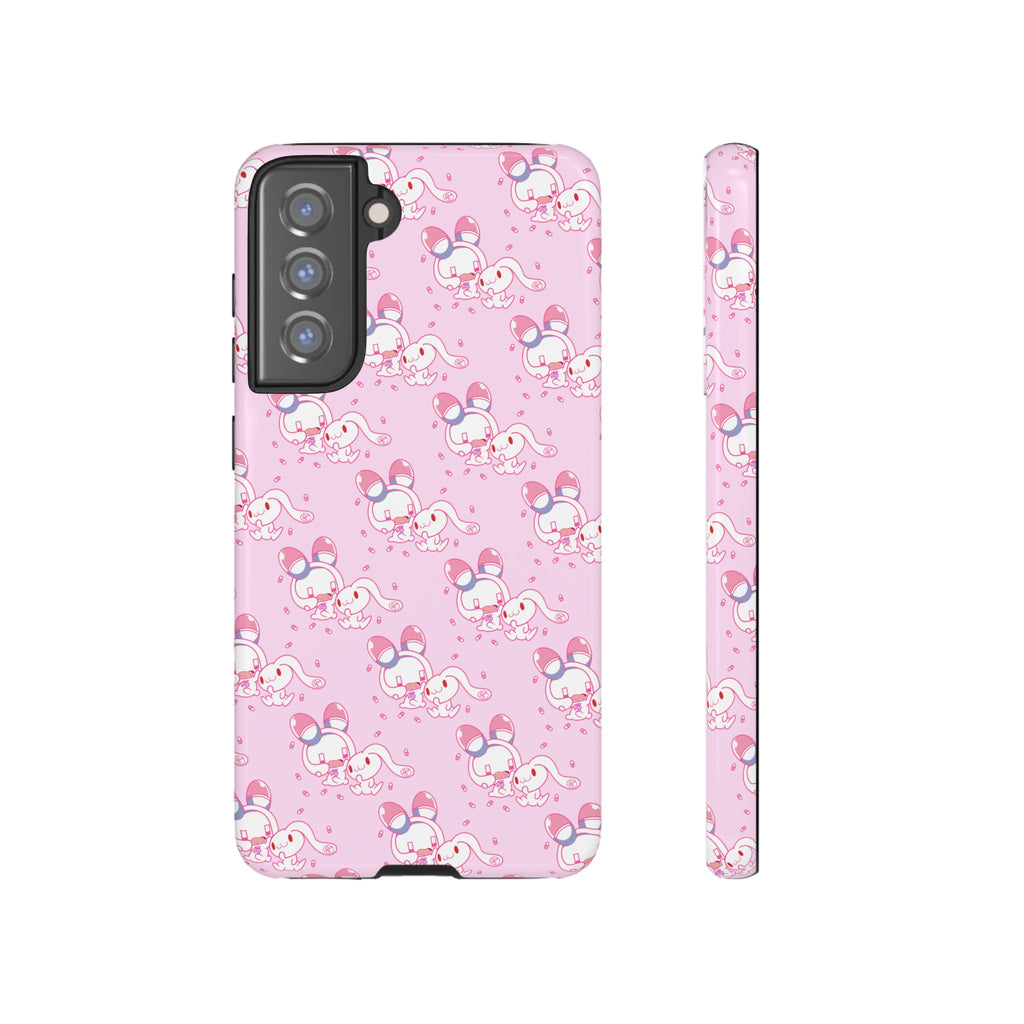 Menherachan X Gloomy Bear Hanyo Usagi & Usatan Phone Case