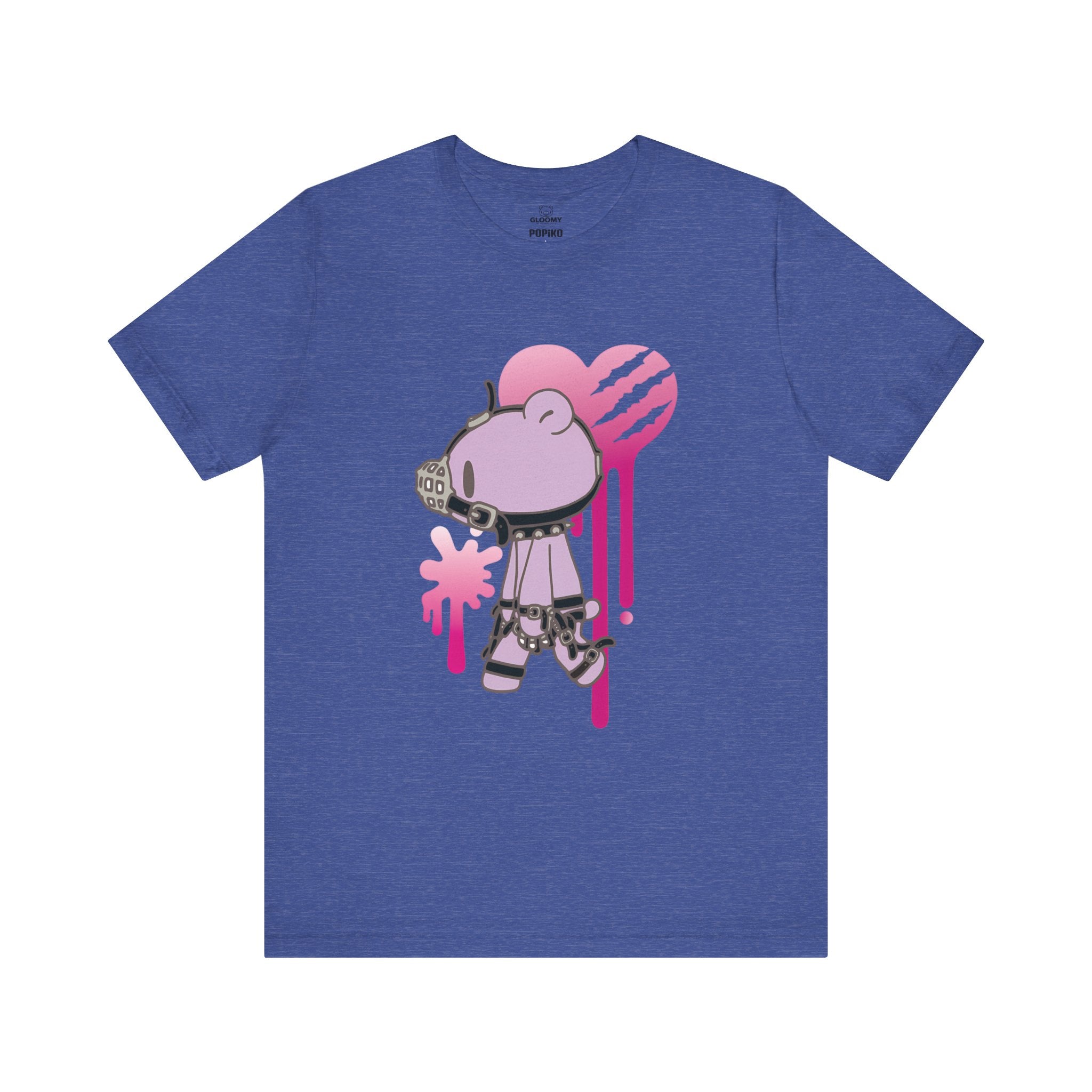 Gloomy Bear x DEDGRL "Jelly Heart" Stella Tee