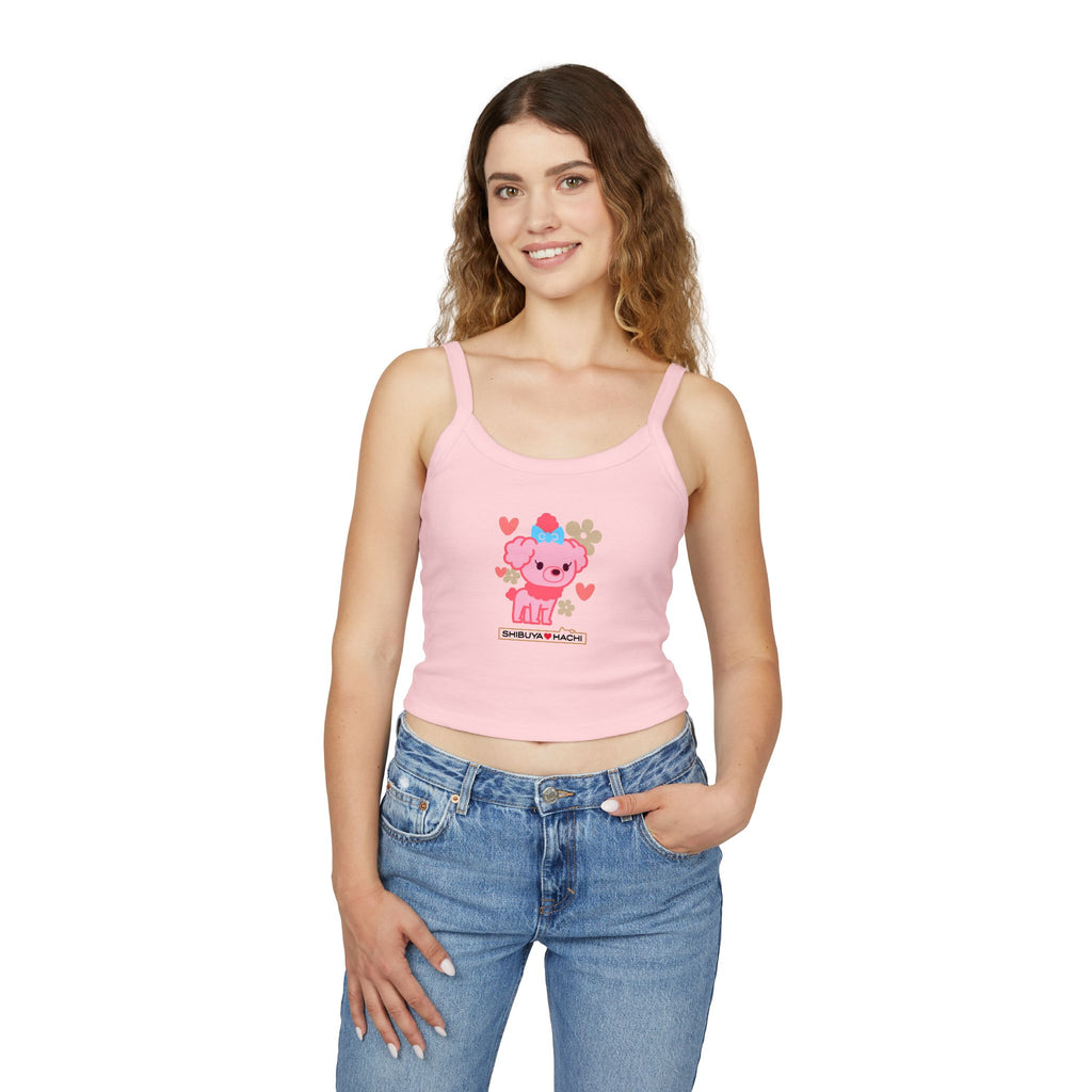 Shibuya Hachi Spaghetti Strap Tank Top
