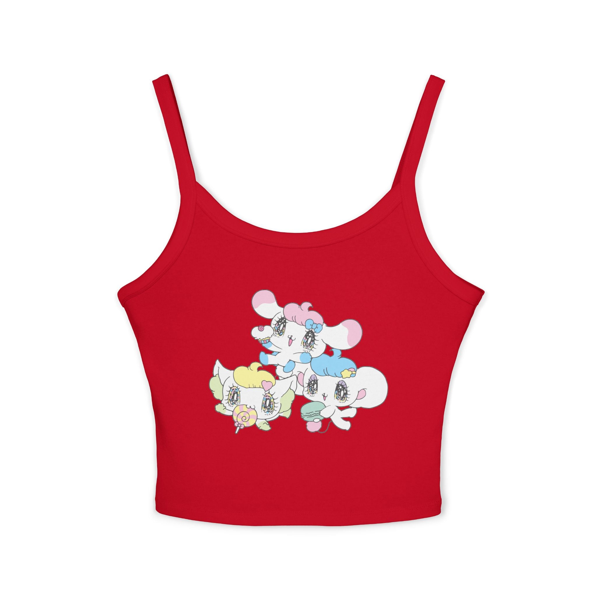 Pero Pero Spaghetti Strap Tank Top