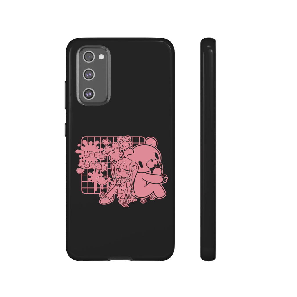 Menherachan X Gloomy Bear Yami Kawaii Phone Case