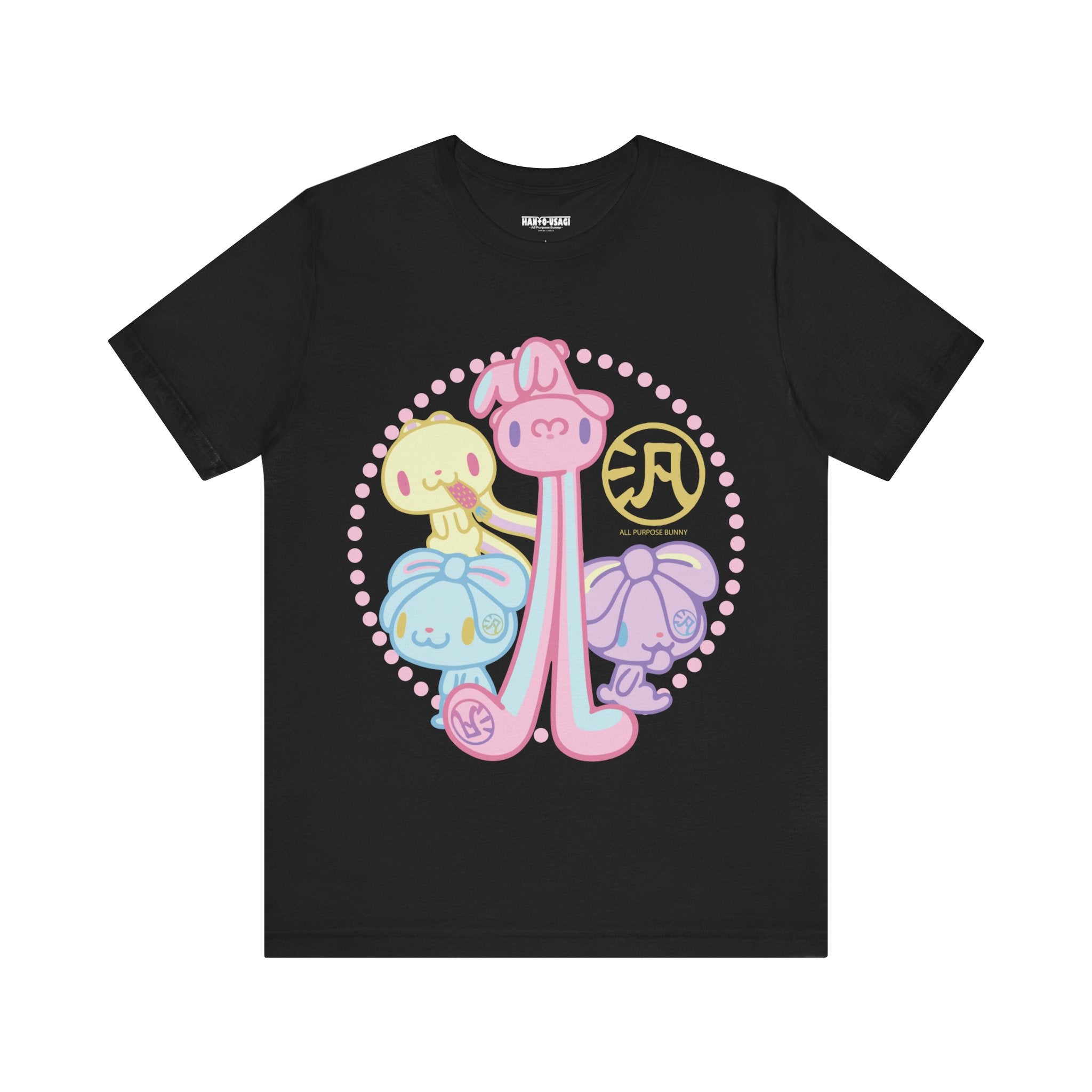 Group Pastel All Purpose Bunny - Unisex Tee