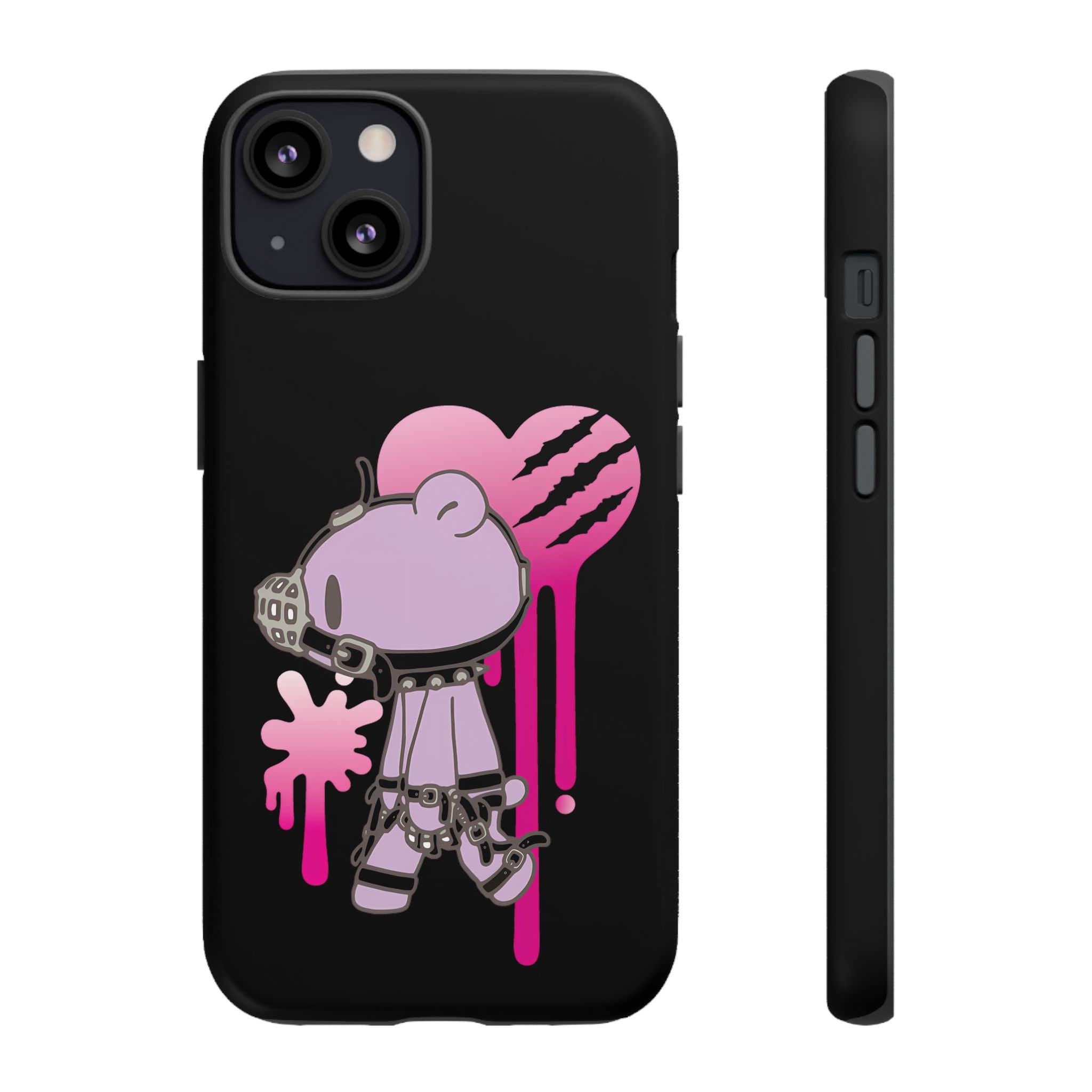 Gloomy Bear x DEDGRL6 "Jelly Heart" Tough Cases
