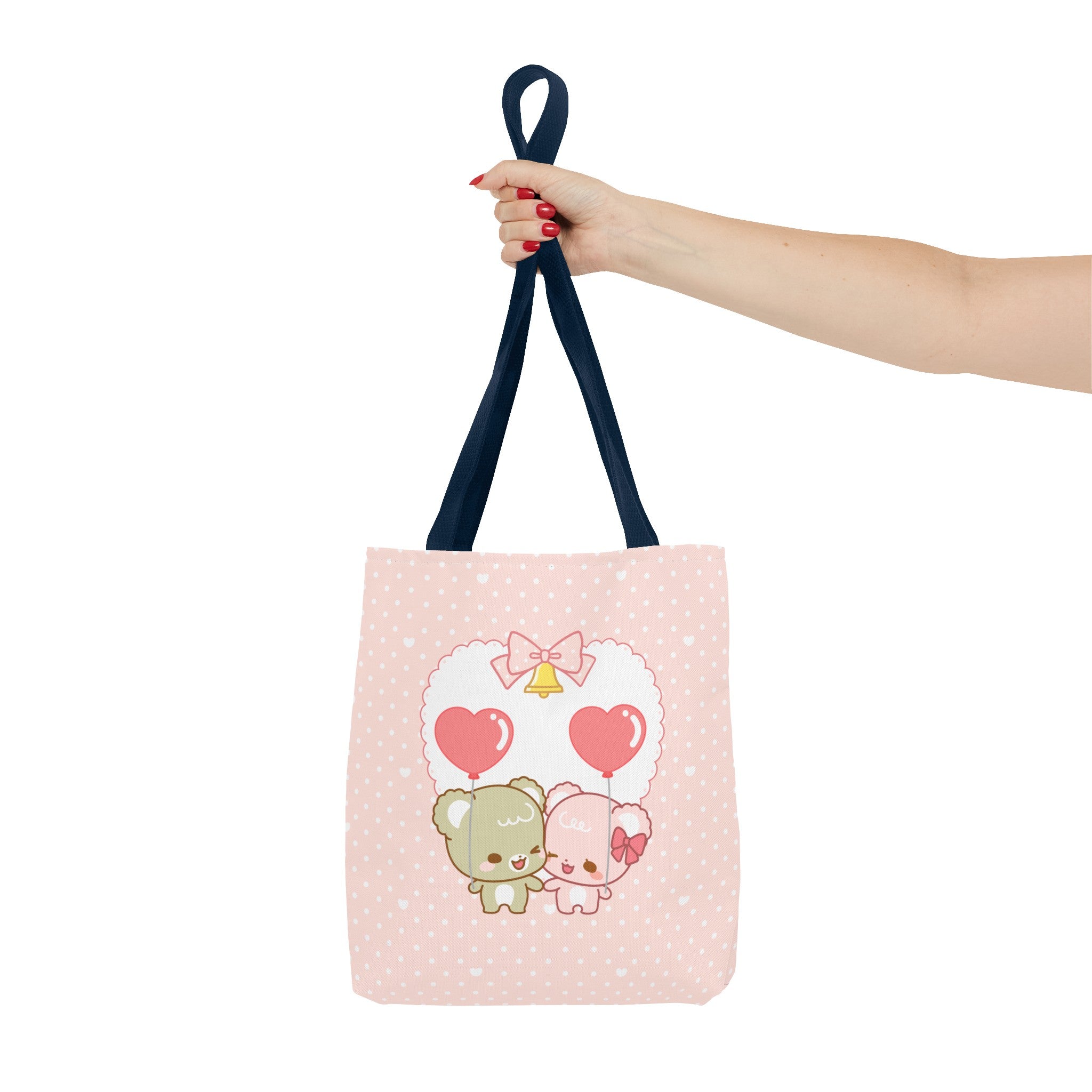 SugarCubs Couple Tote Bag