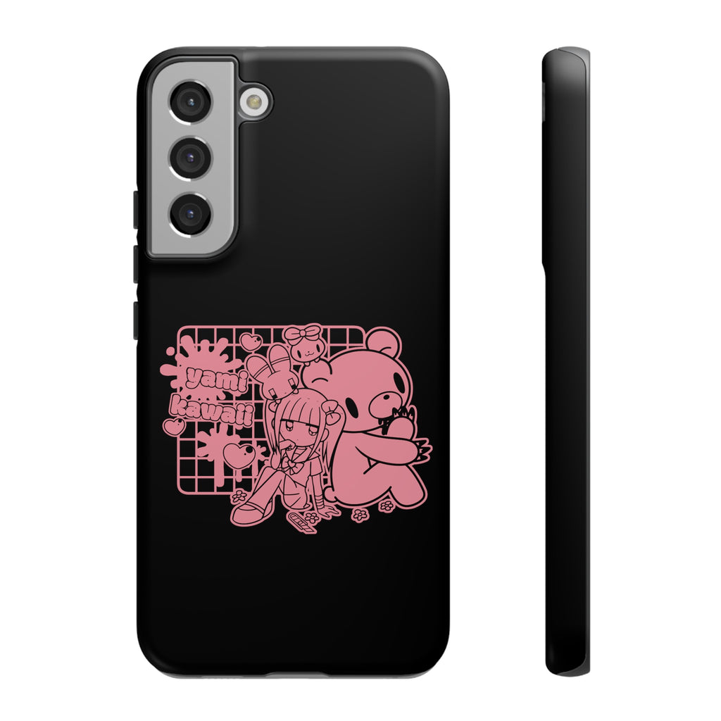 Menherachan X Gloomy Bear Yami Kawaii Phone Case
