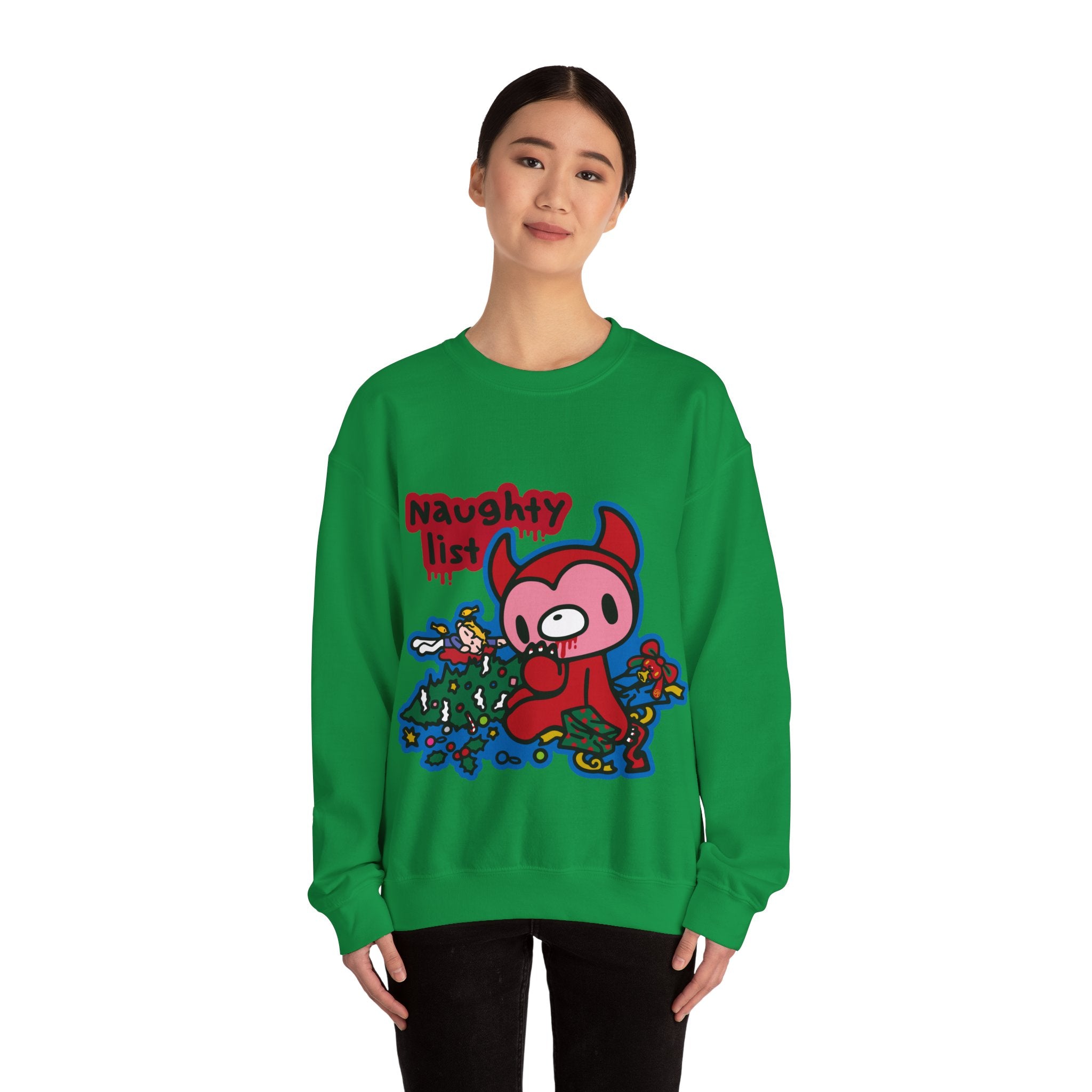 Naughty List Holiday Sweatshirt