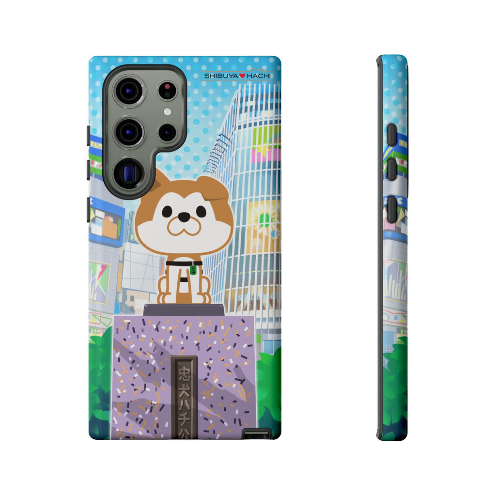 Shibuya Hachi Phone Case