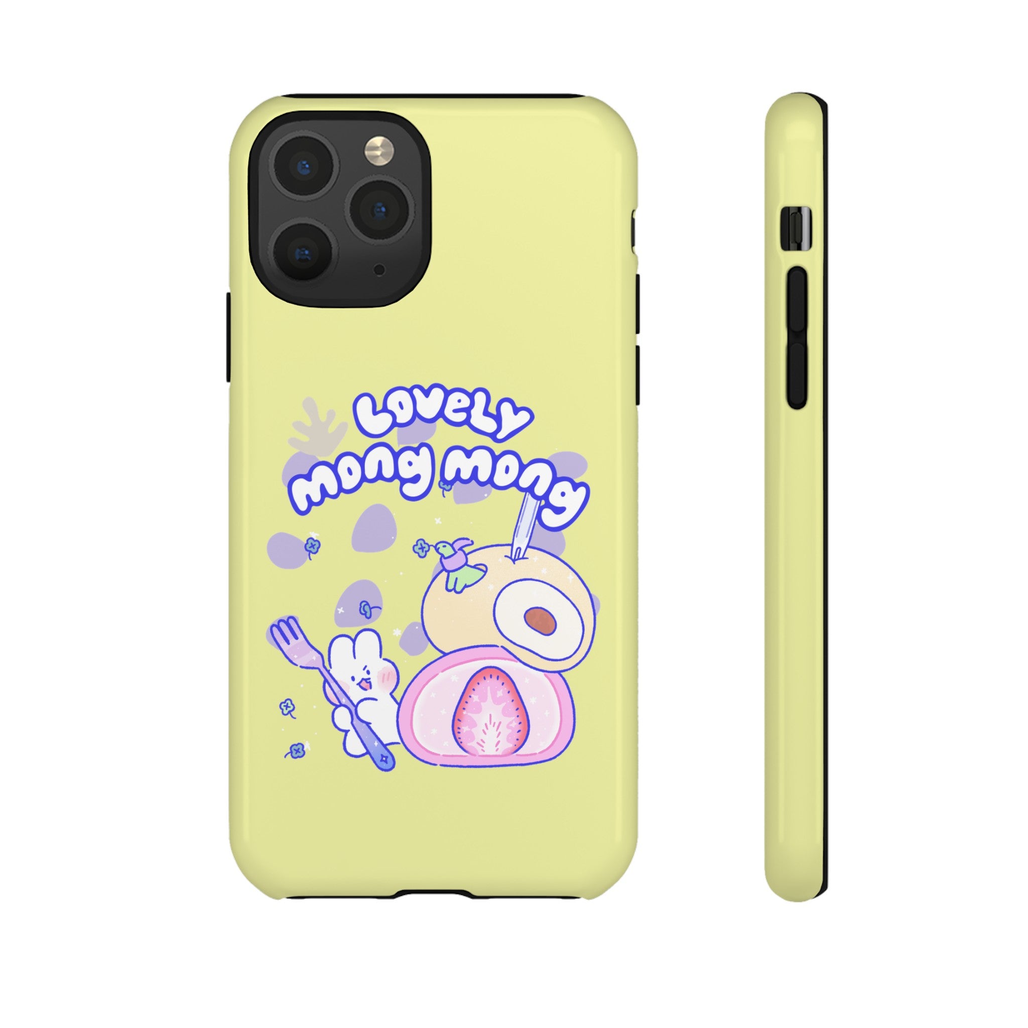 Lovely Mong Mong Mochi Moch Phone Case