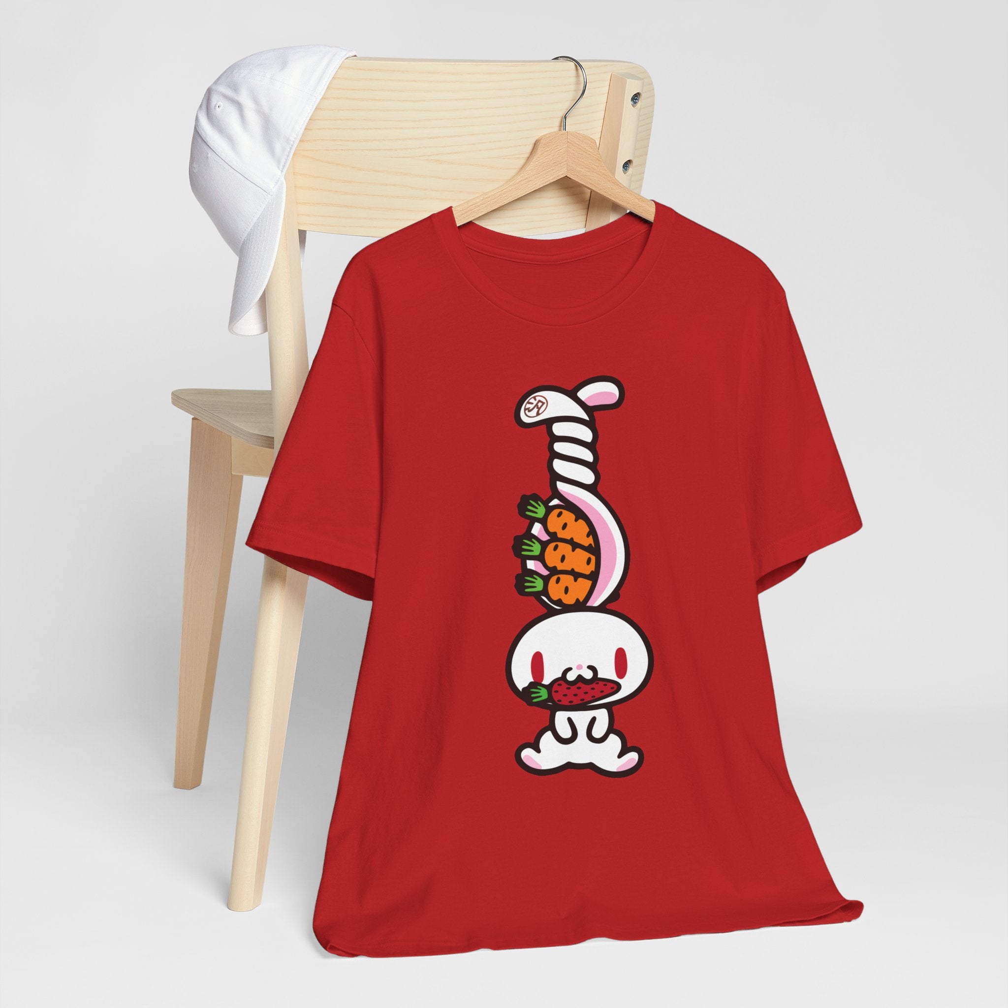 All-Purpose Bunny Carrot Twist - Unisex Tee