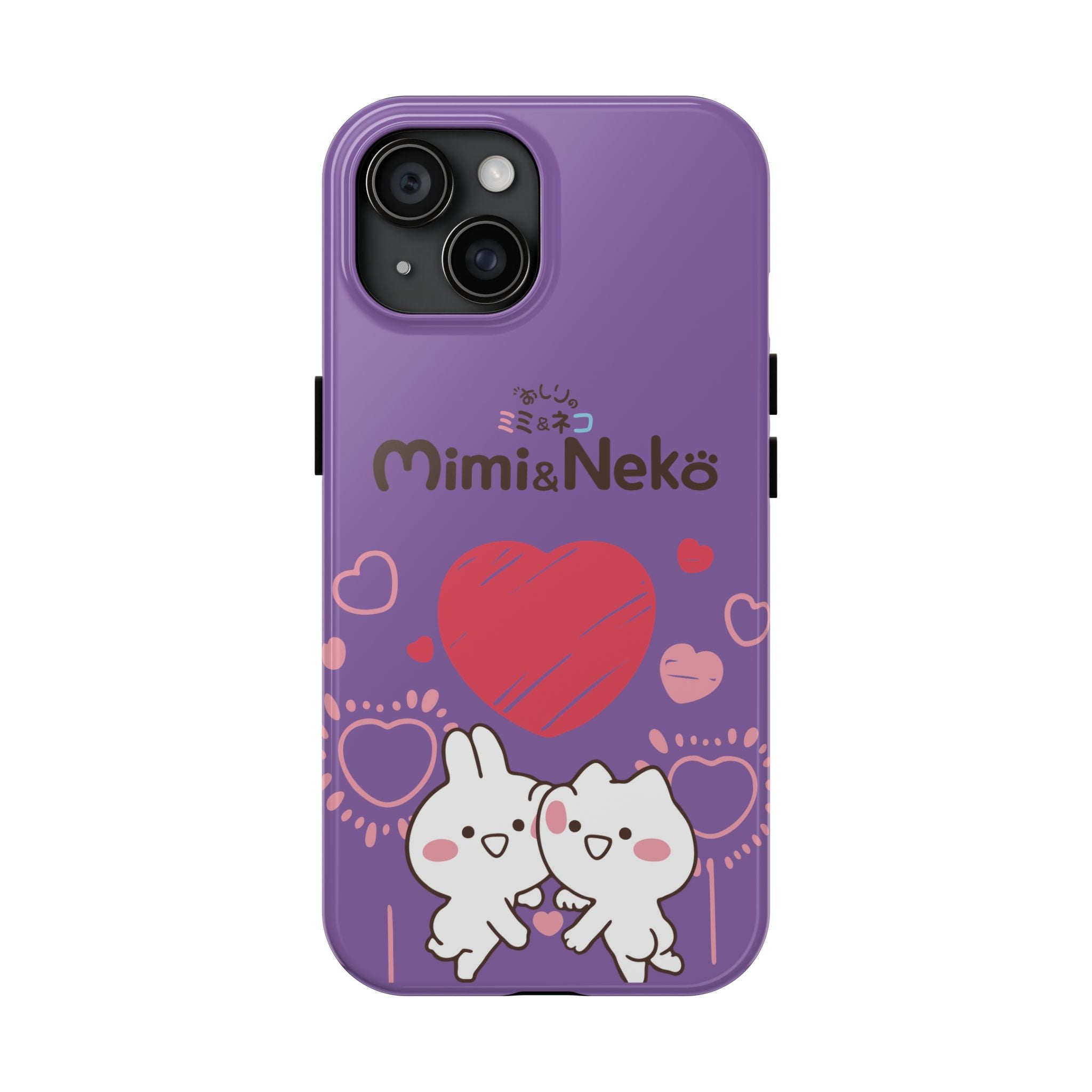 Mimi&Neko - iPhone Case