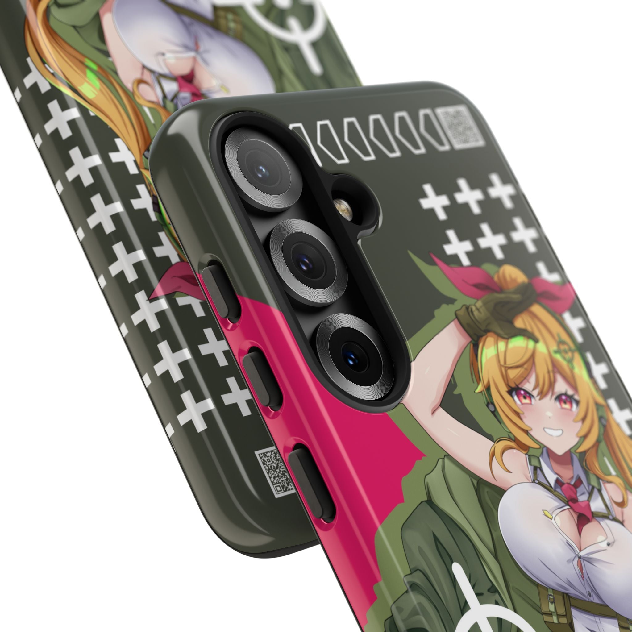 タレットガールズ - ロックオン スマホケース