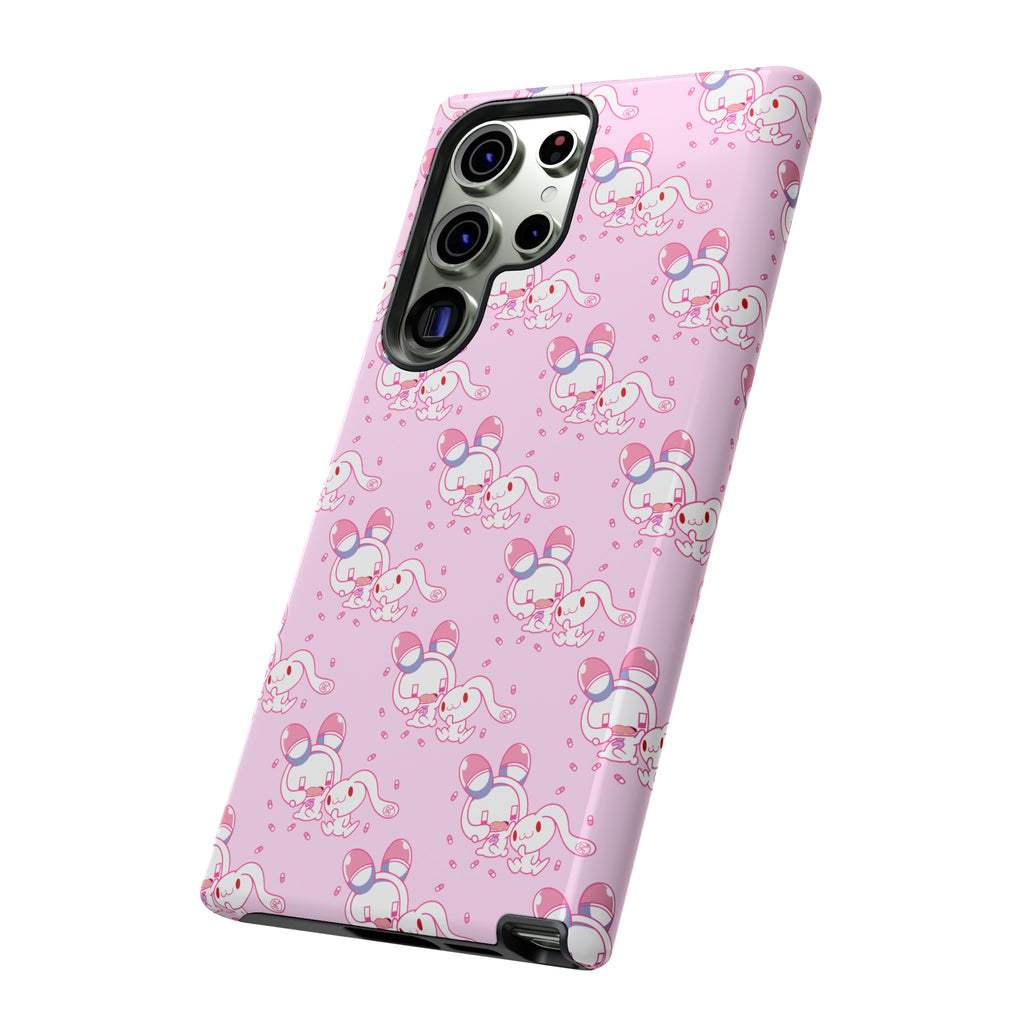 Menherachan X Gloomy Bear Hanyo Usagi & Usatan Phone Case