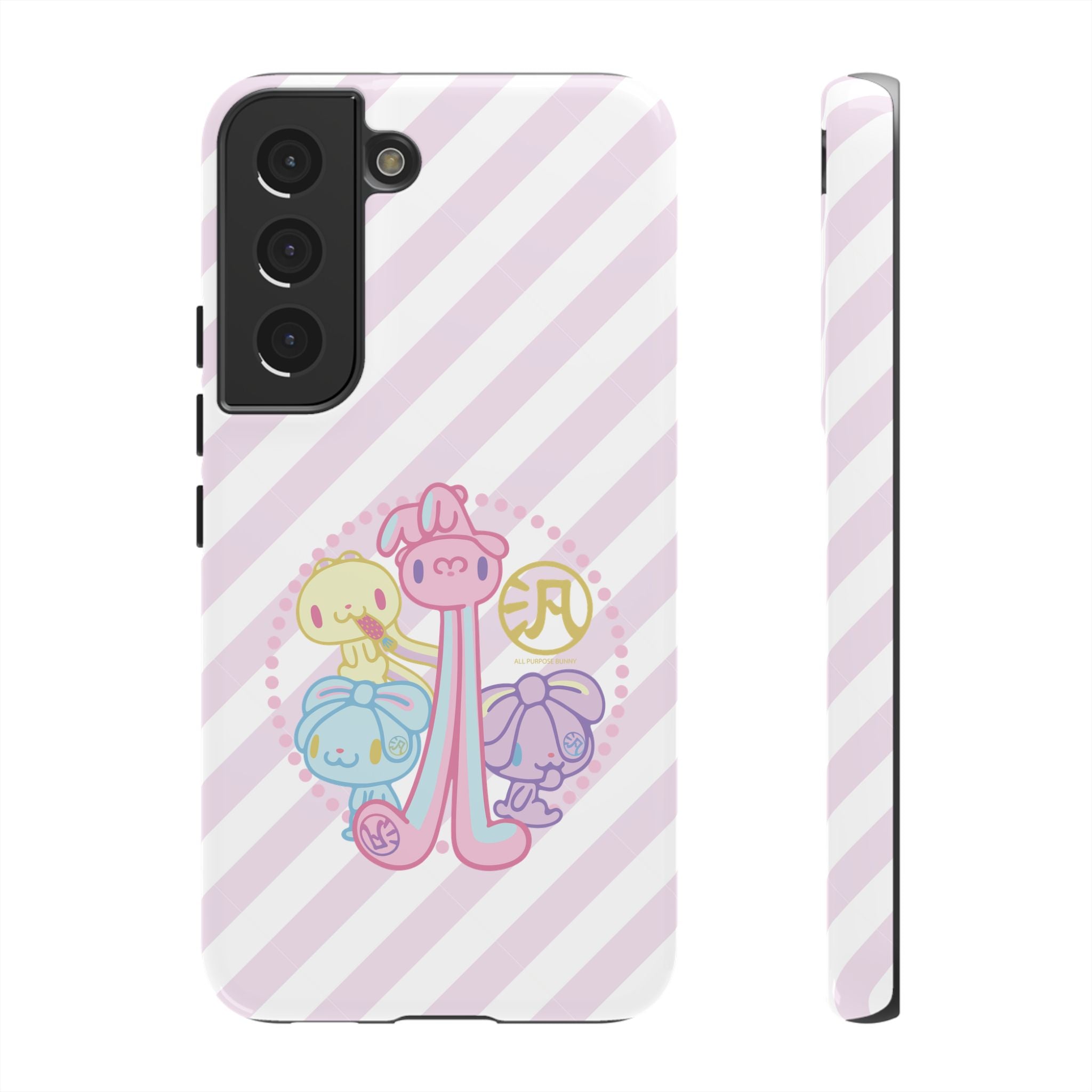 All Purpose Bunny Group Pastel Phone Case