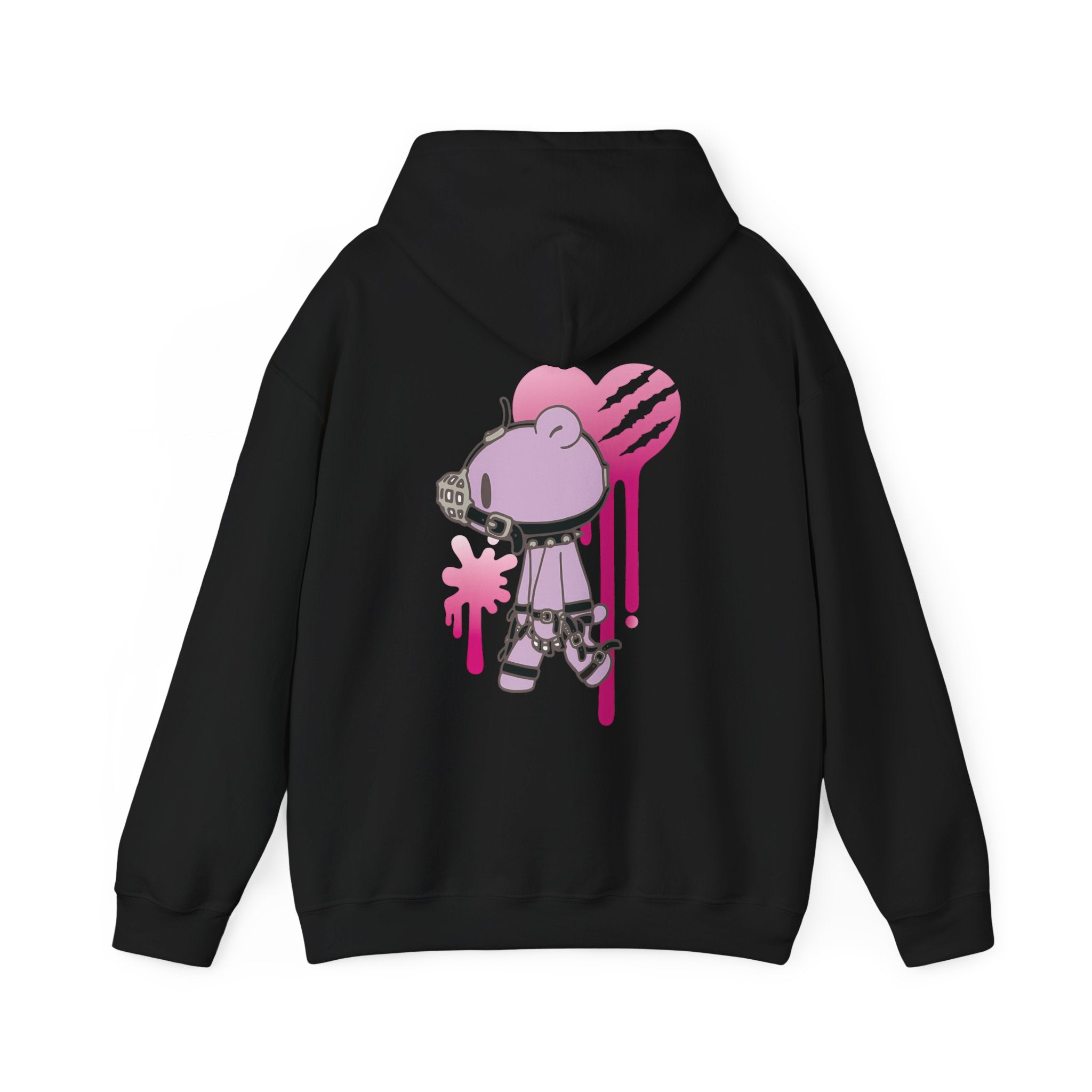 Gloomy Bear x DEDGRL6 "Jelly Heart" Unisex Hooded Sweatshirt