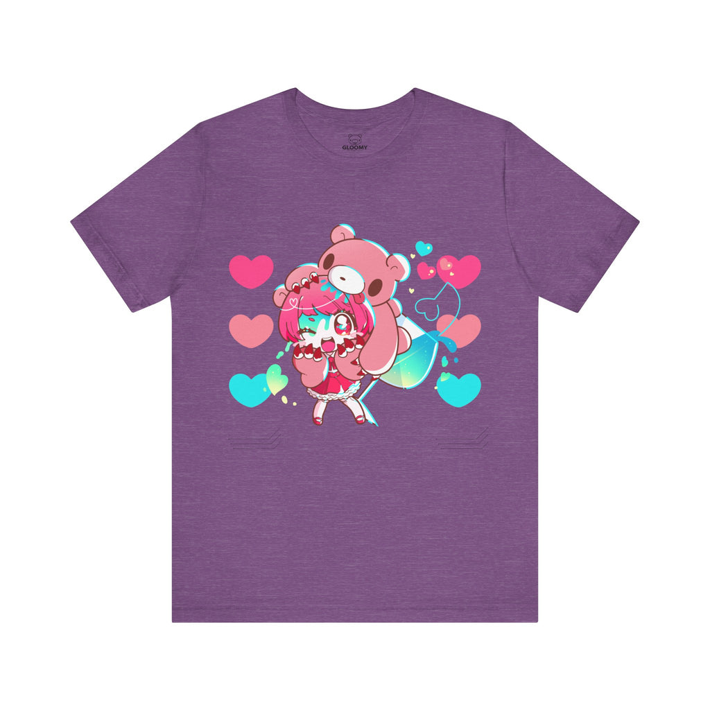 VA-11 HALL-A x Gloomy Bear Dorothy Tee - めれんげくん ver