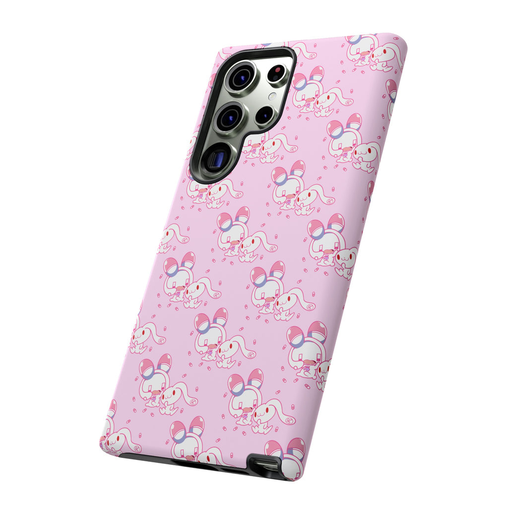 Menherachan X Gloomy Bear Hanyo Usagi & Usatan Phone Case