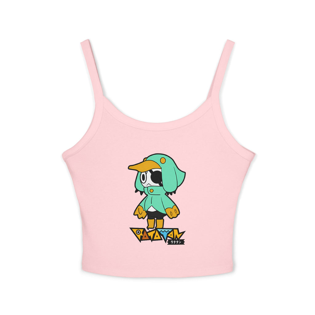 Ratatan Kamonero Spaghetti Strap Tank Top