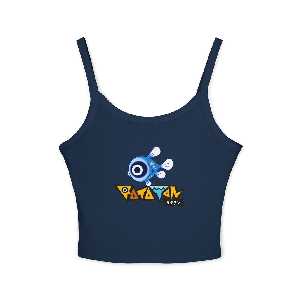 Ratatan Spaghetti Strap Tank Top