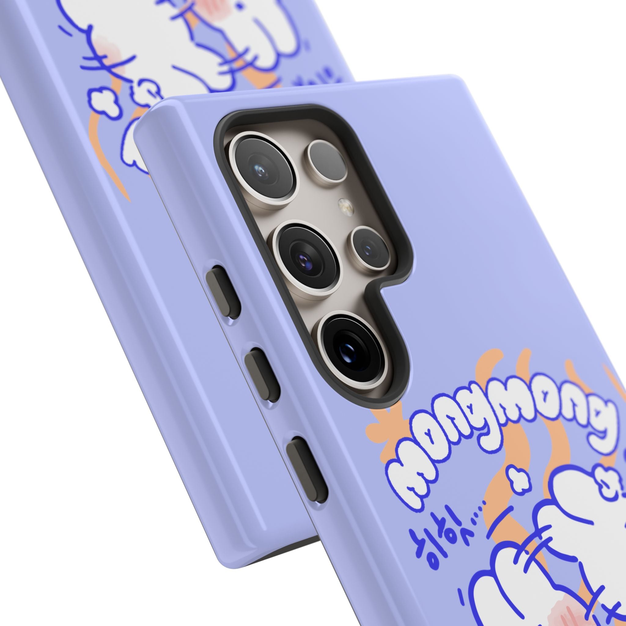 Lovely Mong Mong Swoosh Phone Case