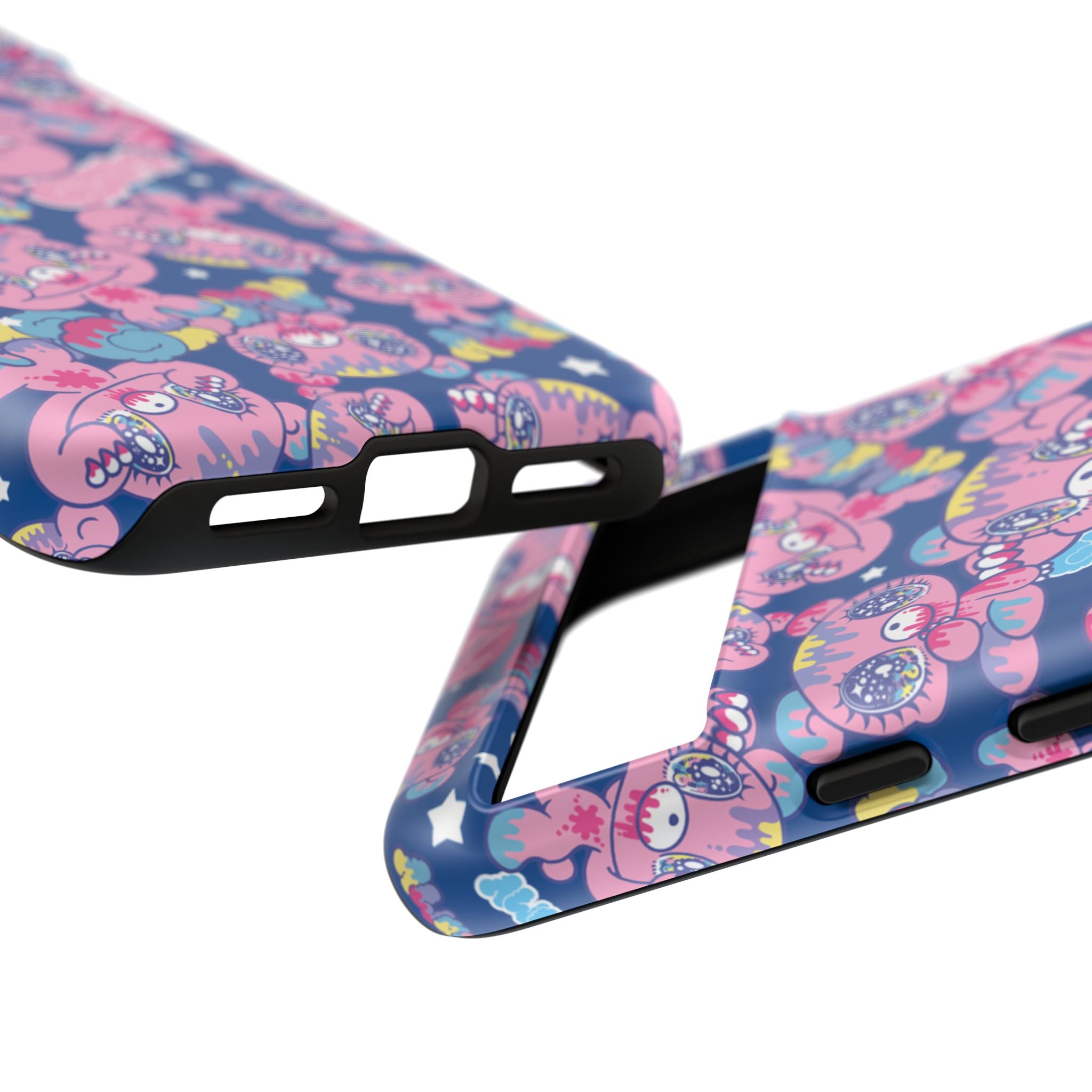 Yurie Sekiya x Gloomy Bear Blue Mania Phone Case