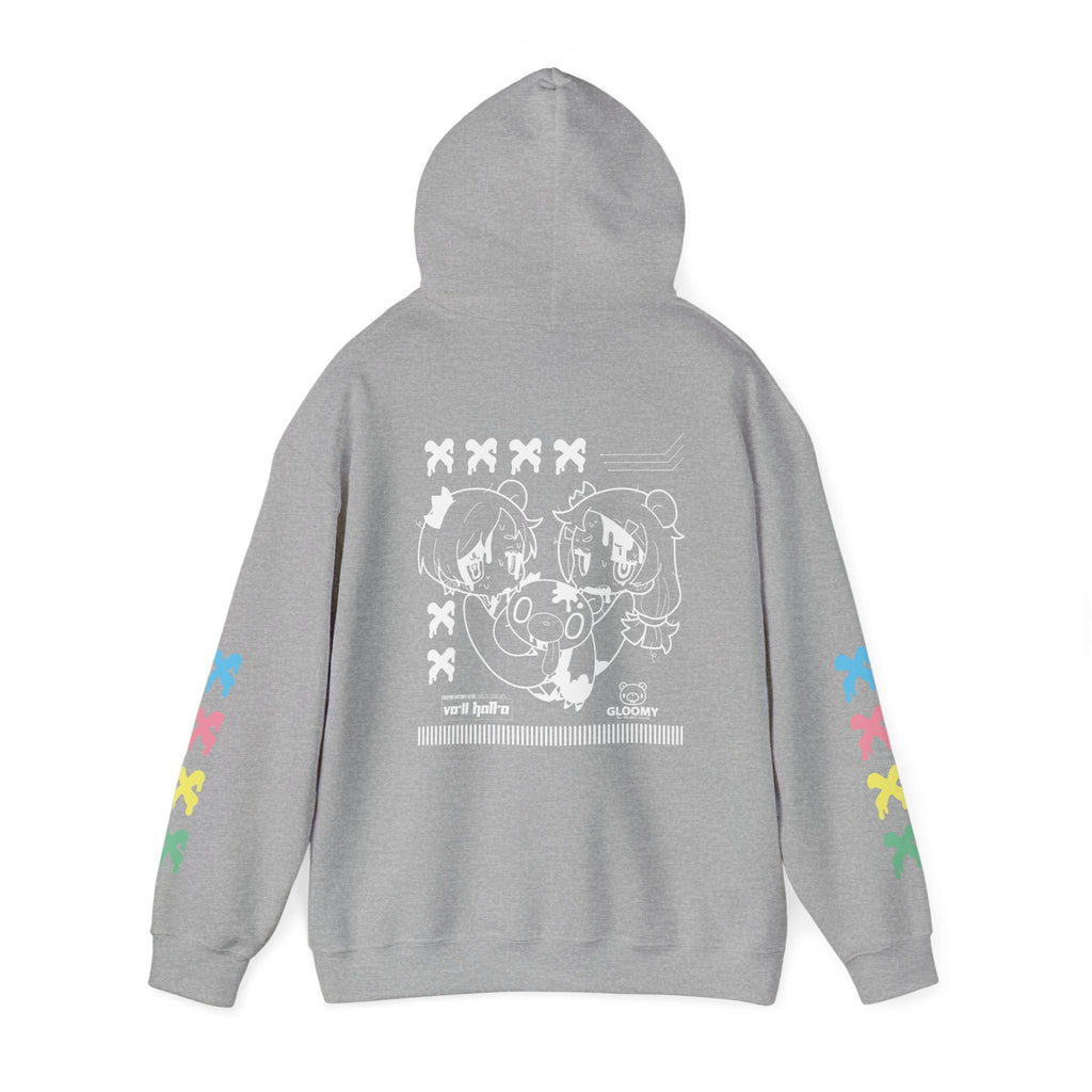 VA-11 HALL-A x Gloomy Bear D&B Hoodie