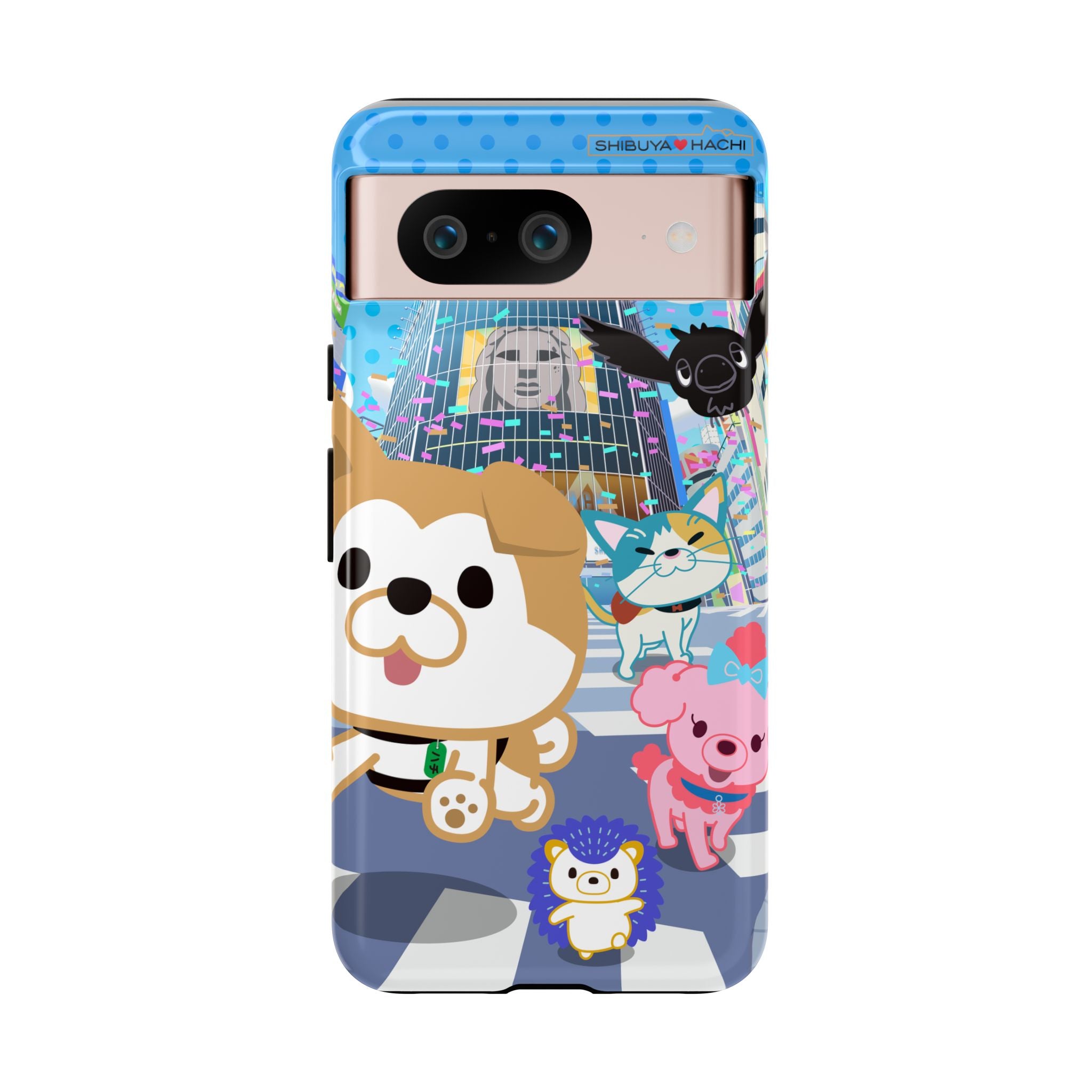 Shibuya Hachi Phone Case