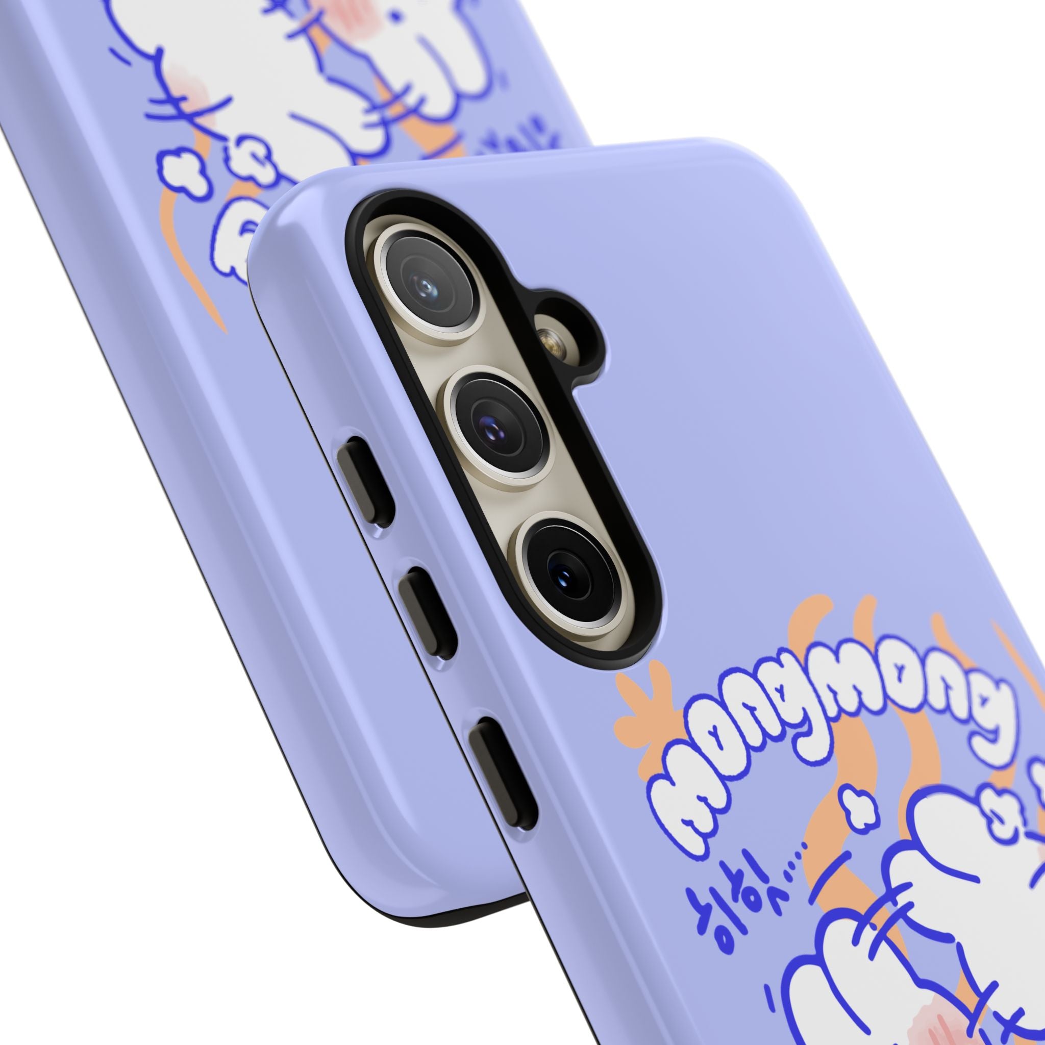 Lovely Mong Mong Swoosh Phone Case