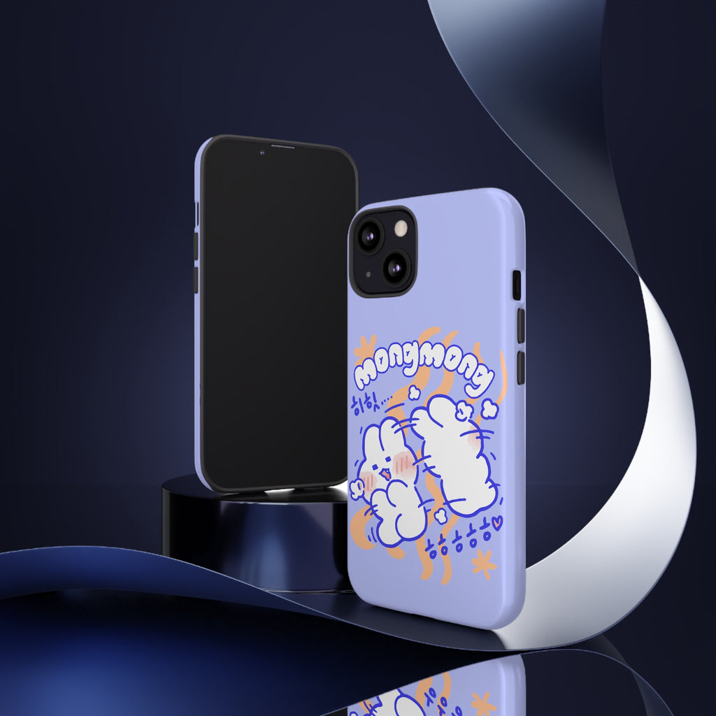Lovely Mong Mong Swoosh Phone Case