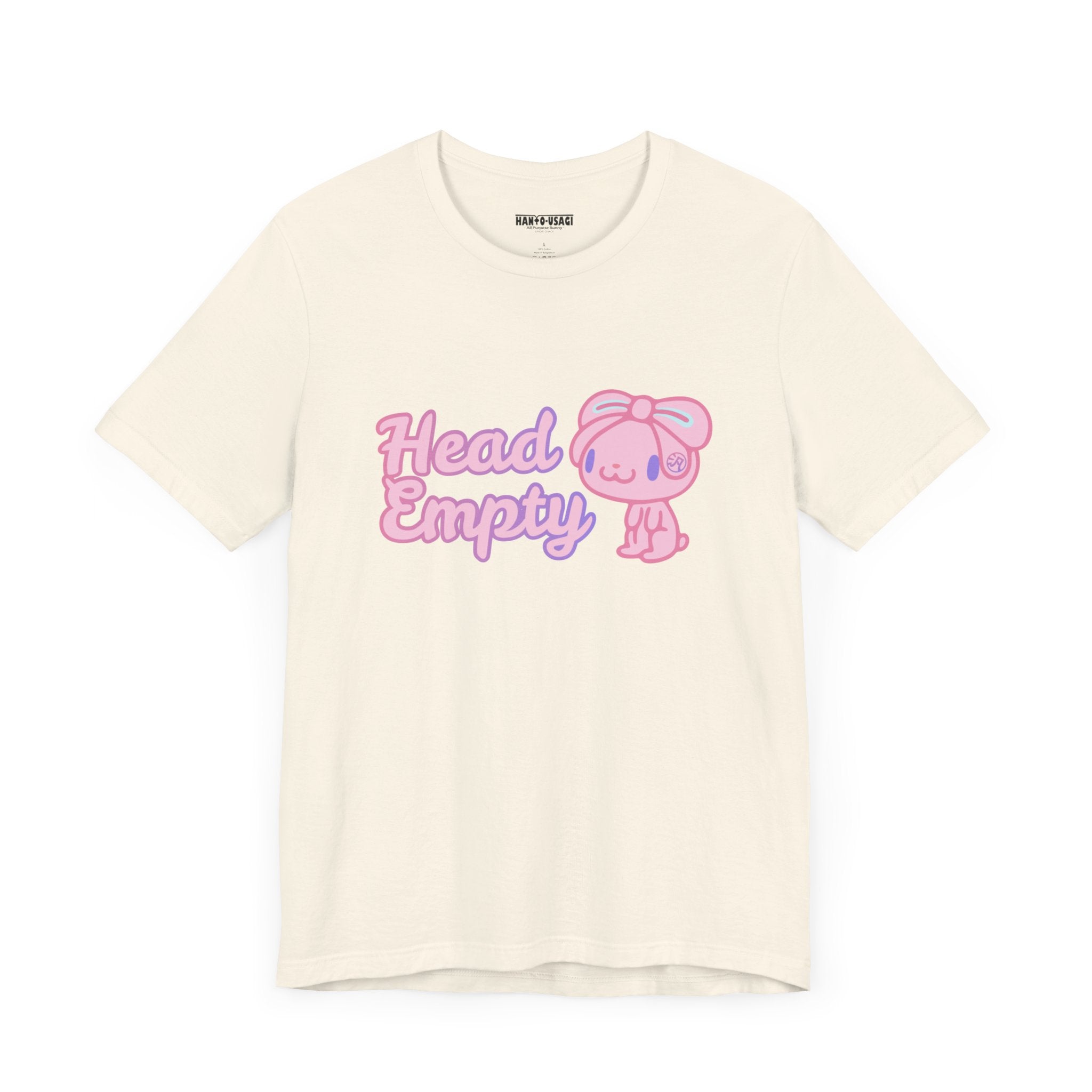 All Purpose Bunny Empty Head T