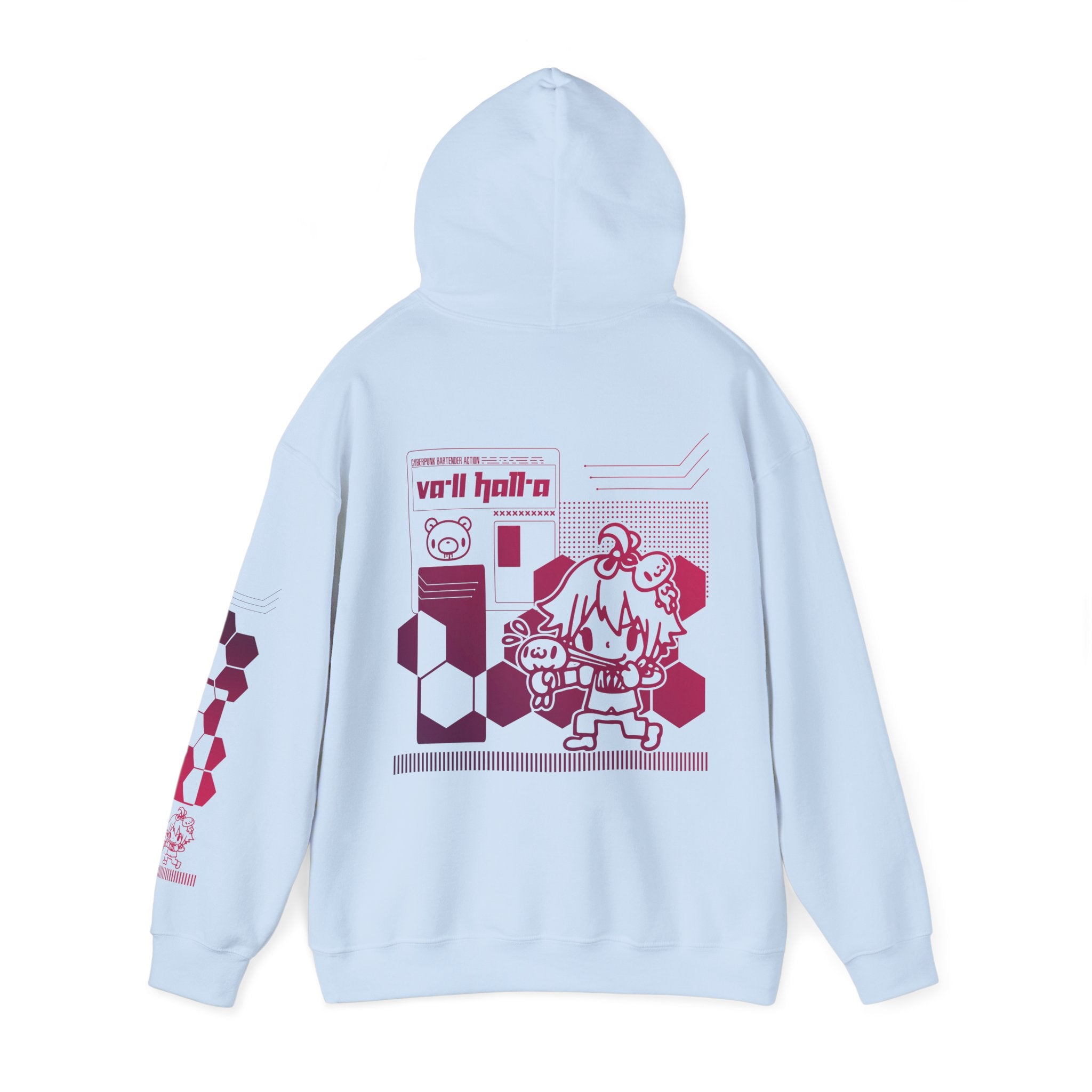 VA-11 HALL-A x Gloomy Bear Dana Hoodie - Mori Chack ver