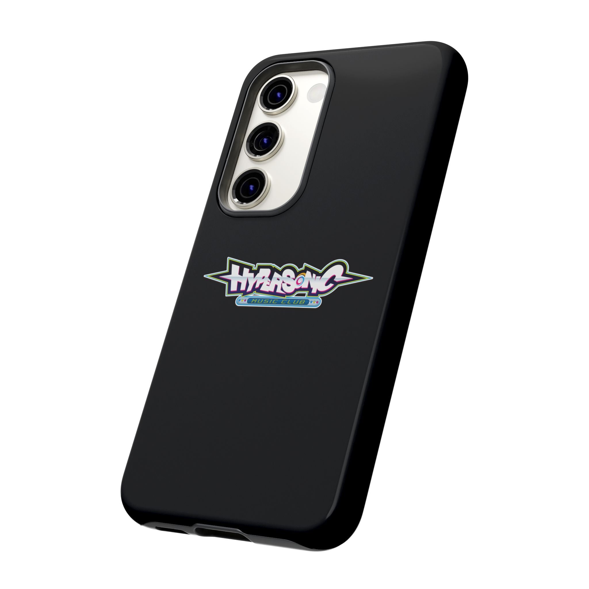 HYPERSONIC music club logo - Tough Phone Case