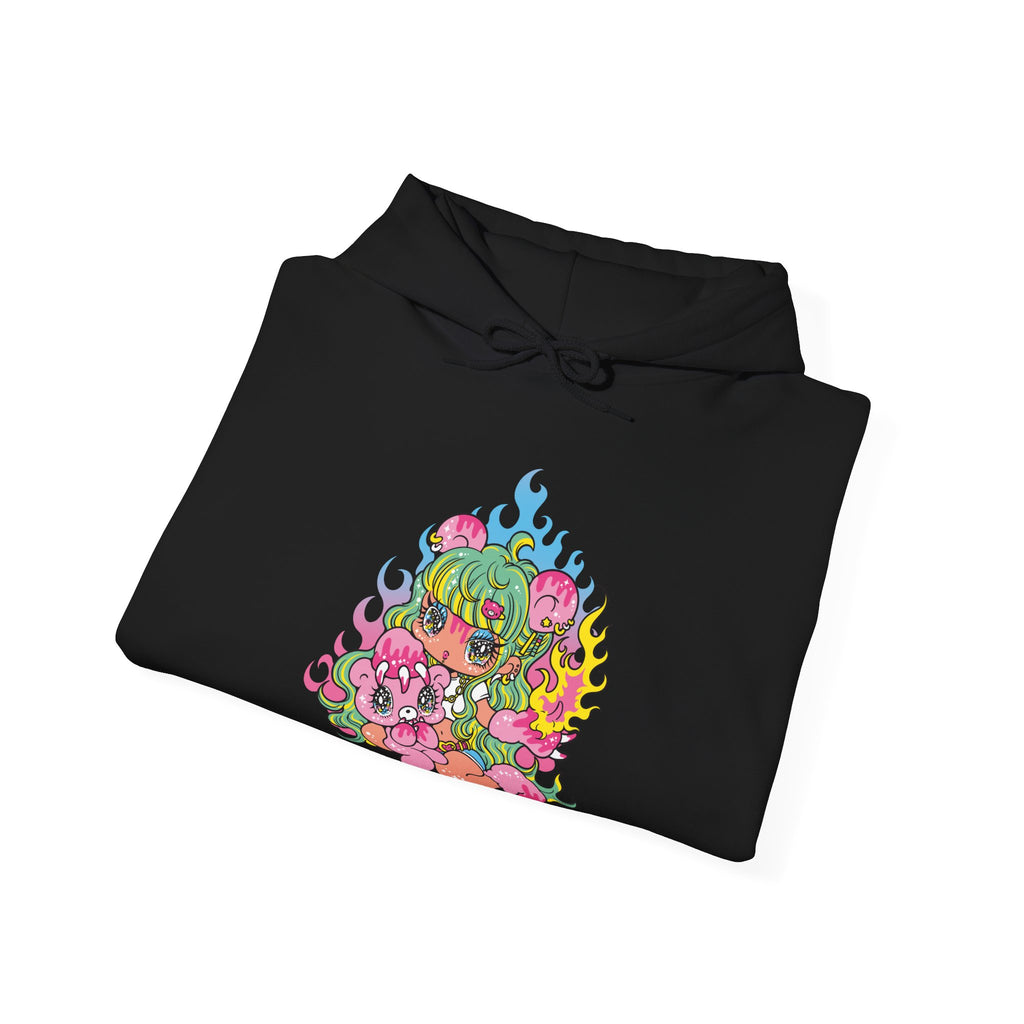 YURIE SEKIYA X GLOOMY BEAR🌟STARRY GAL 2024 Unisex Hooded Sweatshirt