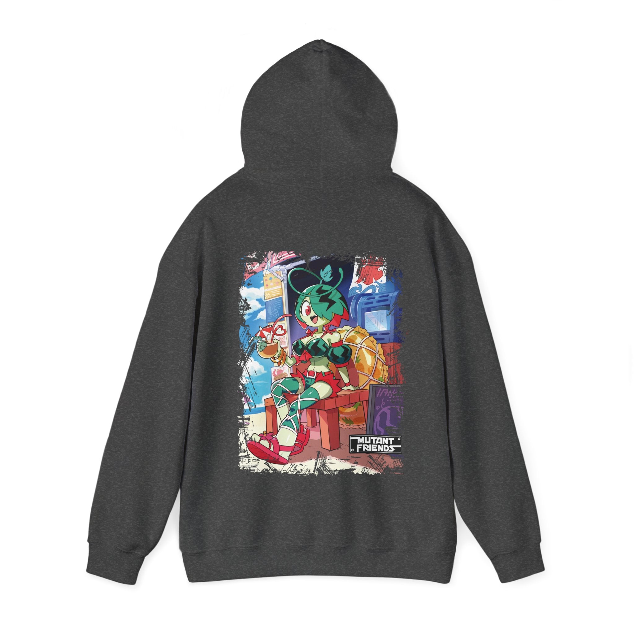 Nelnal Mutant Friends Hoodie