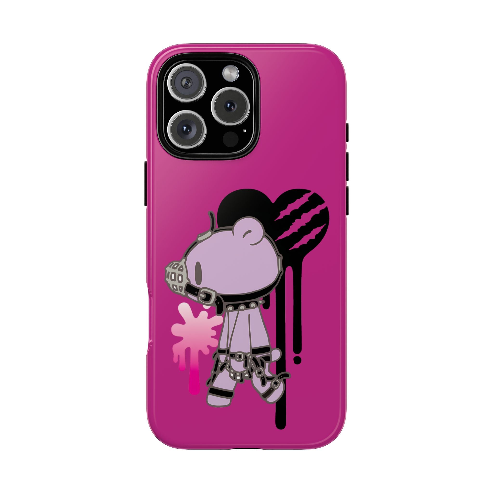 Gloomy Bear x DEDGRL6 "Jelly Heart" Tough Cases