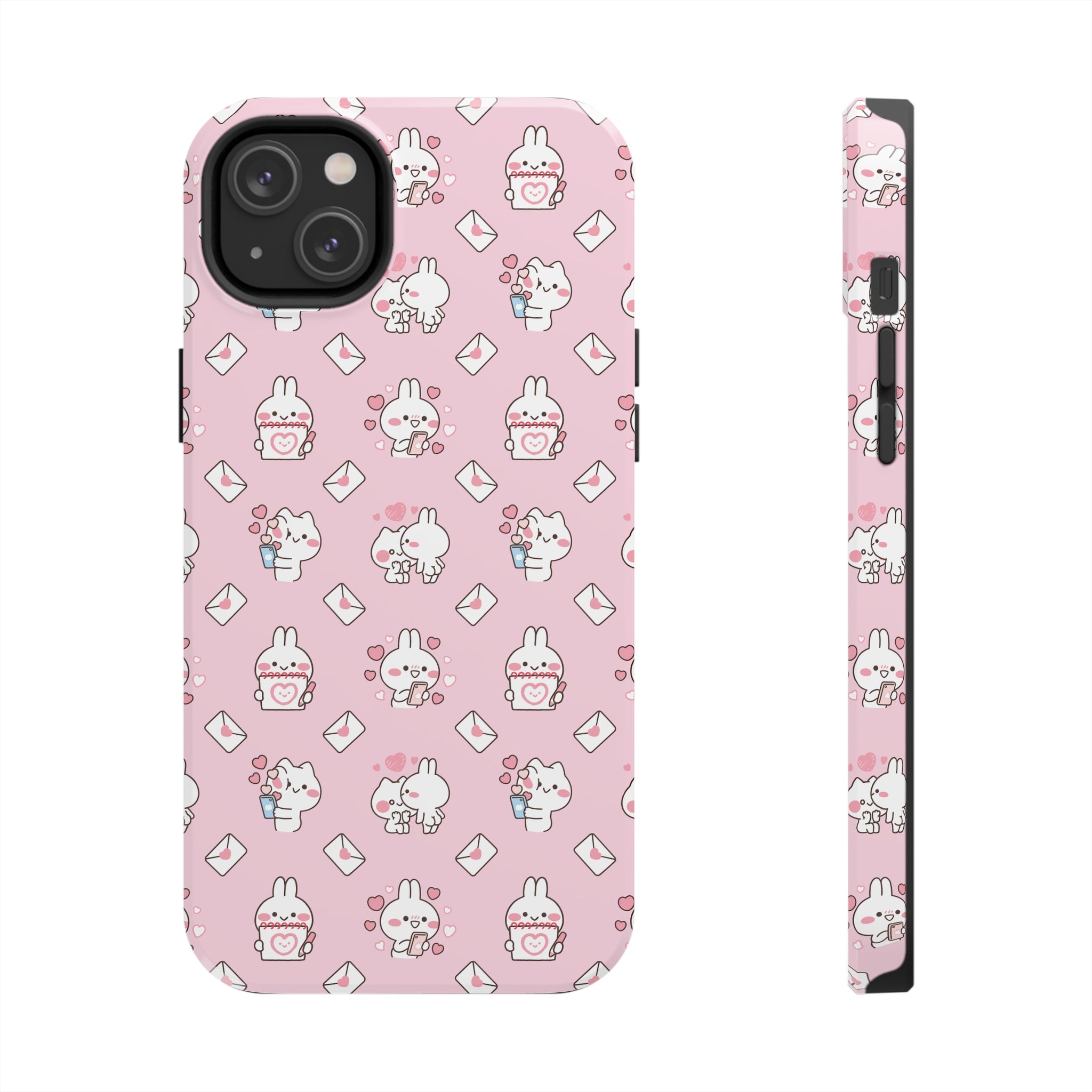 Mimi&Neko Love Letter - iPhone Case