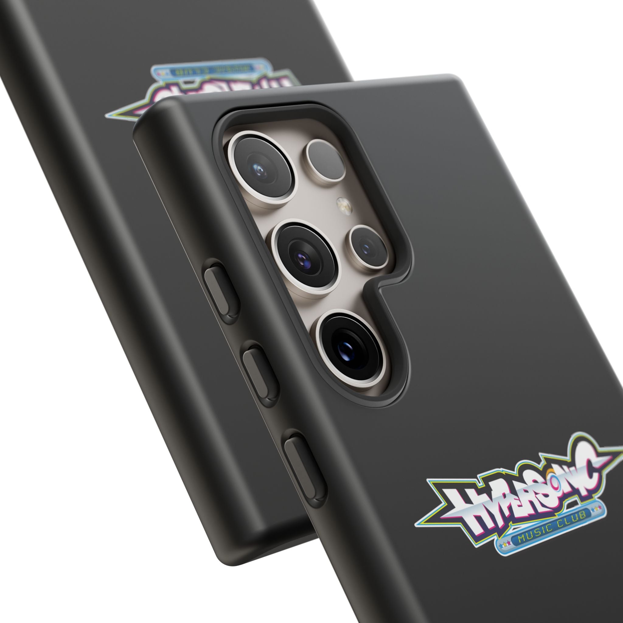 HYPERSONIC music club logo - Tough Phone Case
