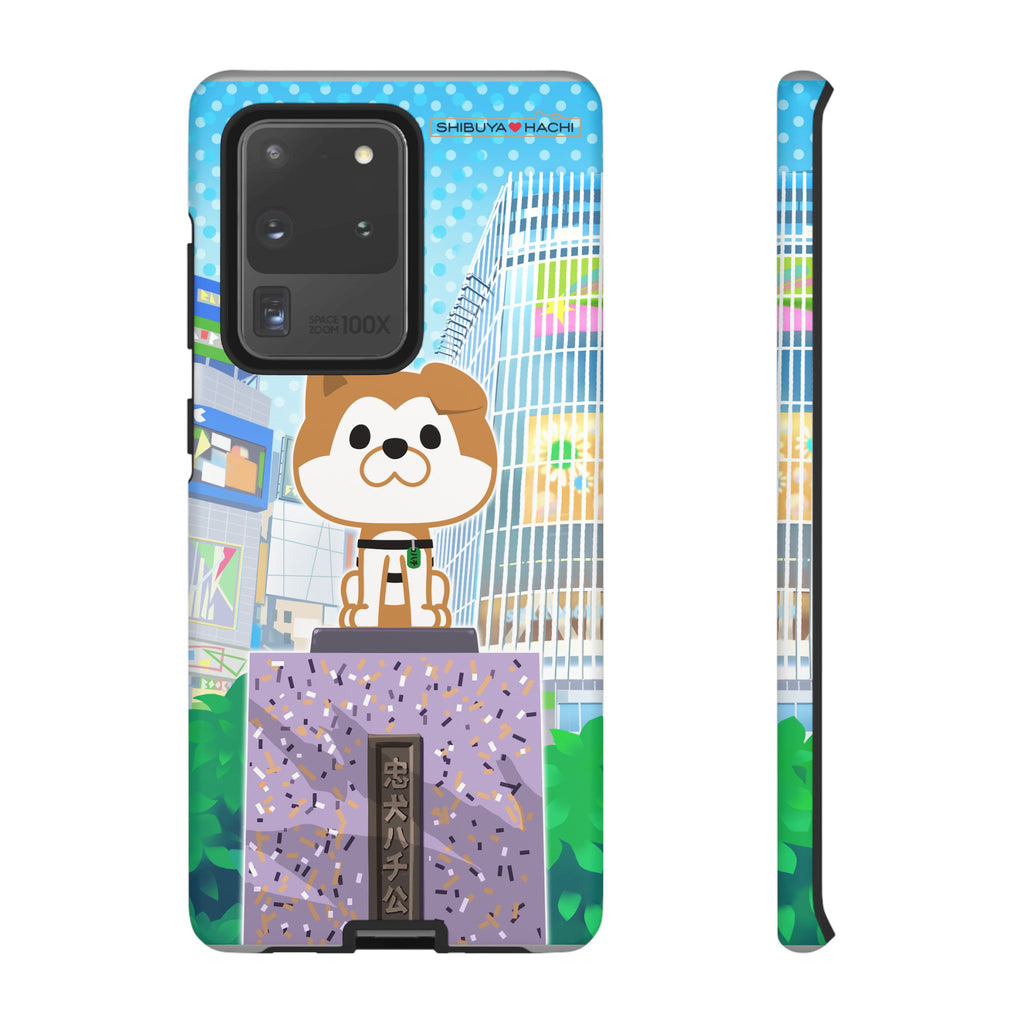 Shibuya Hachi Phone Case