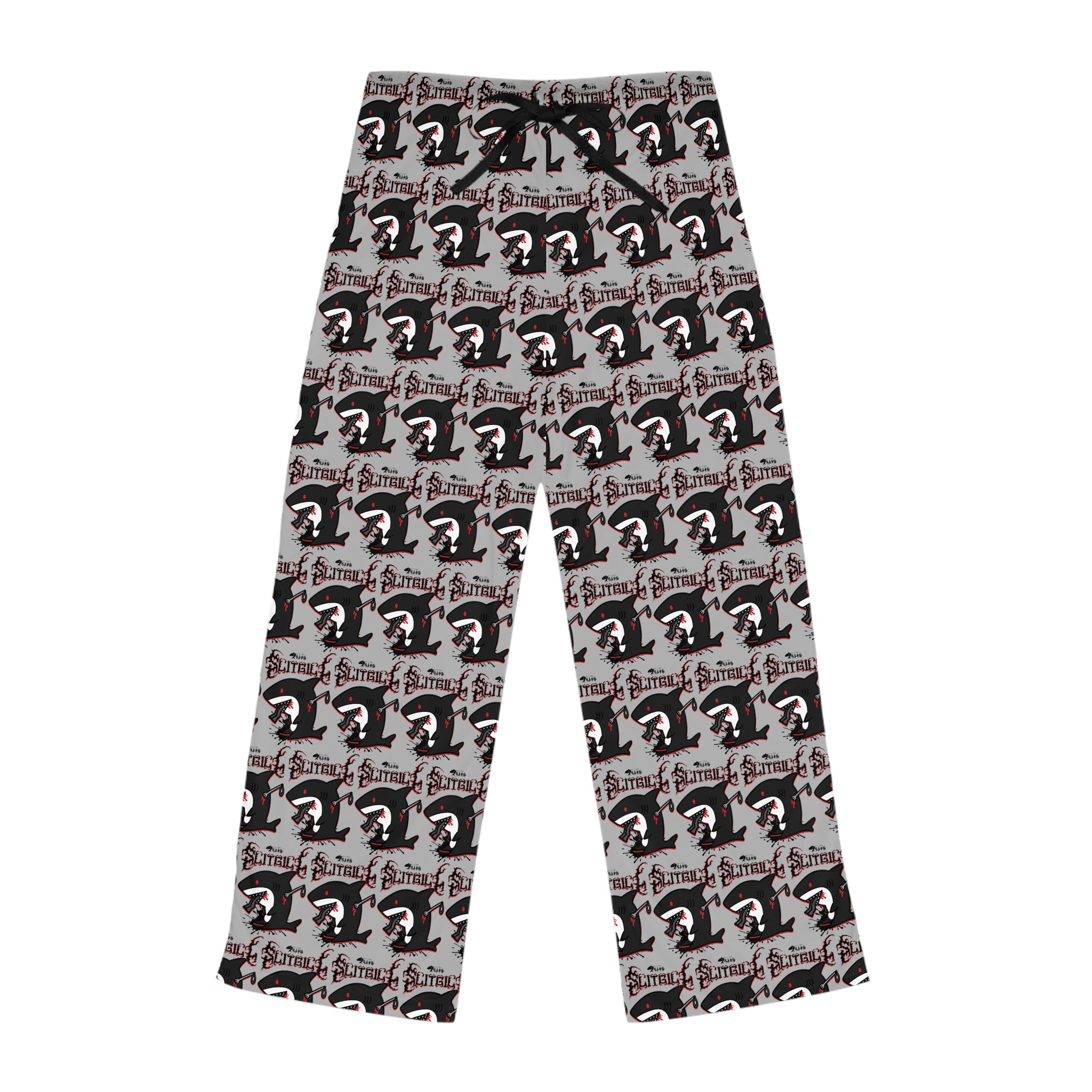 Slit Gill Pajama Bottoms