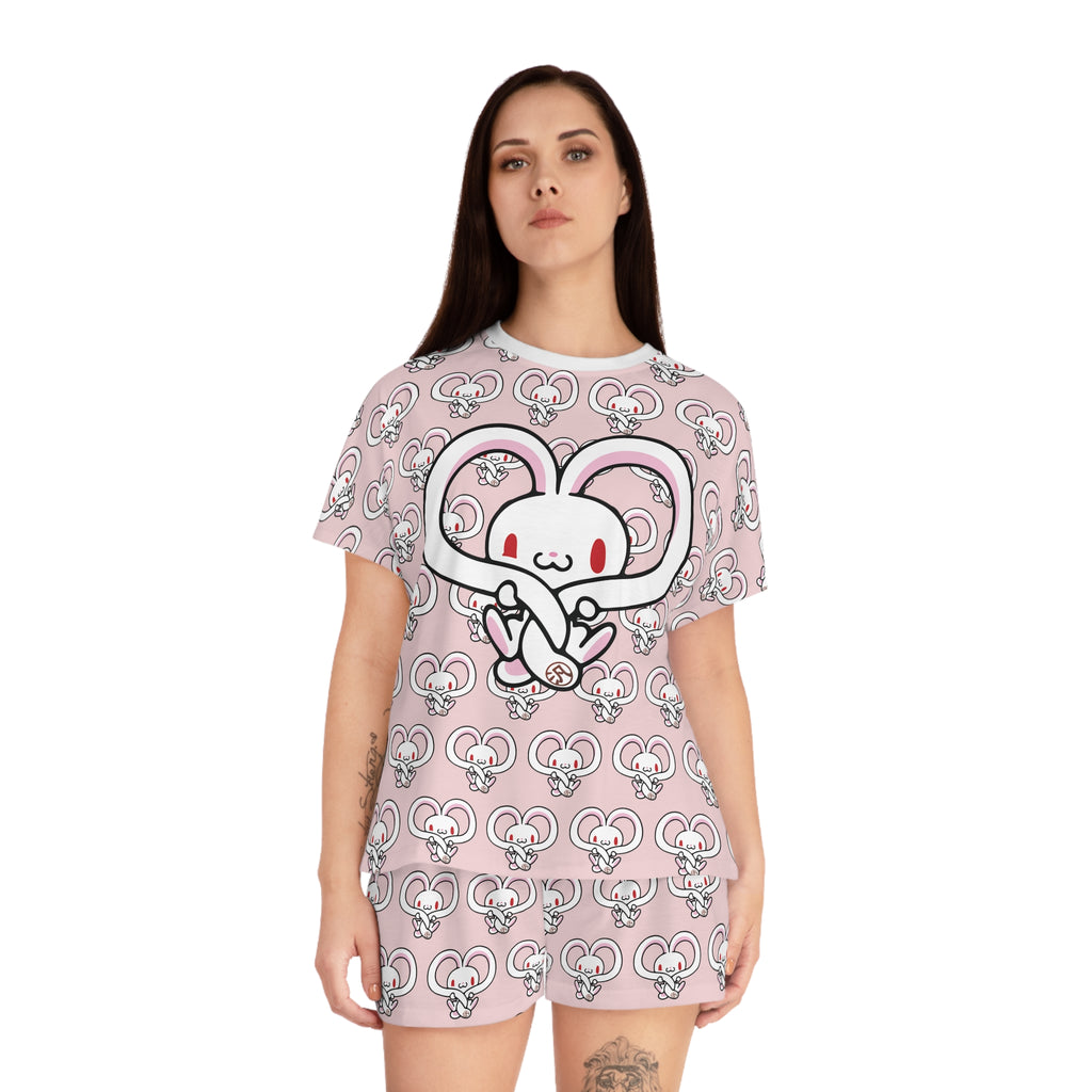 All Purpose Bunny Pastel Pals Pajama Set