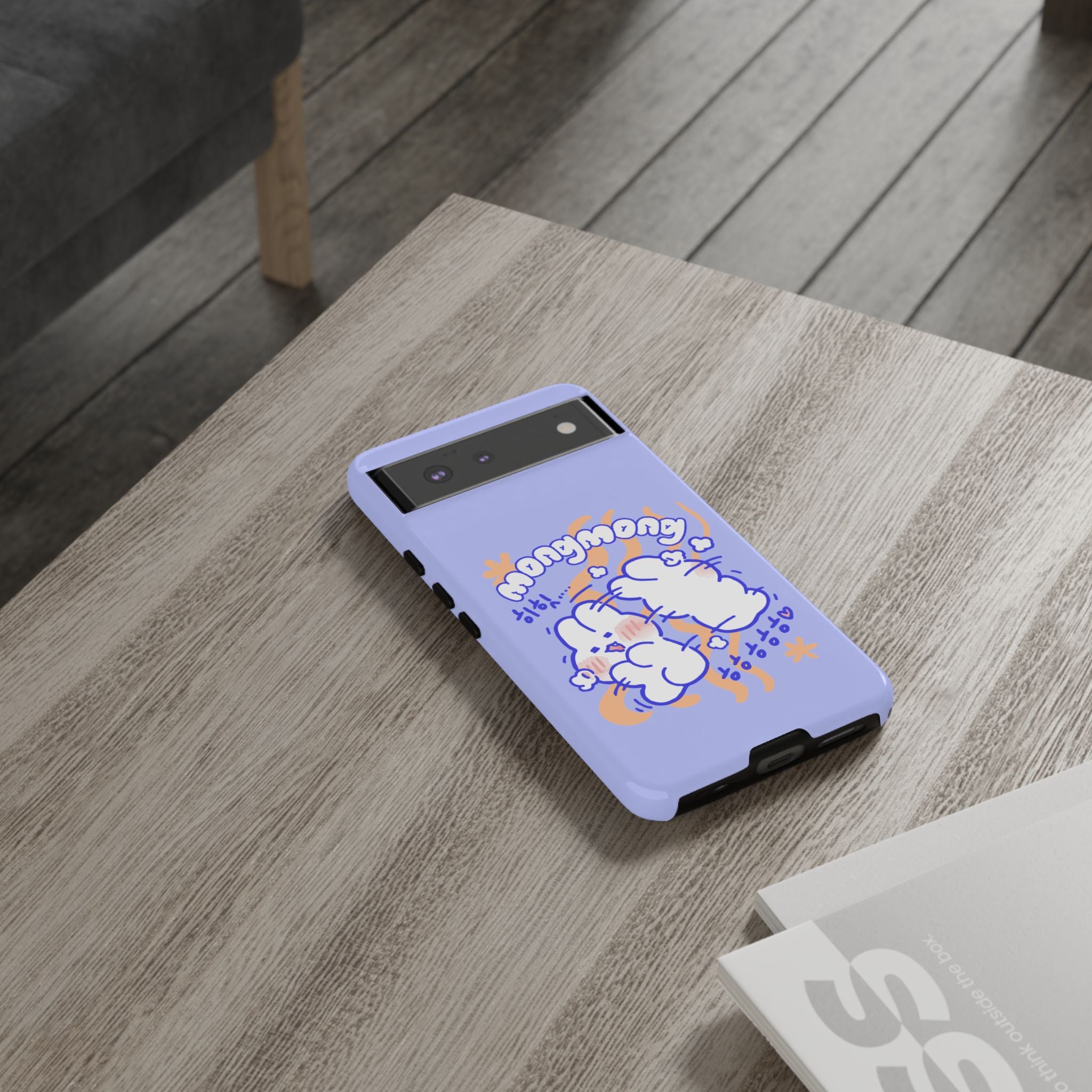 Lovely Mong Mong Swoosh Phone Case