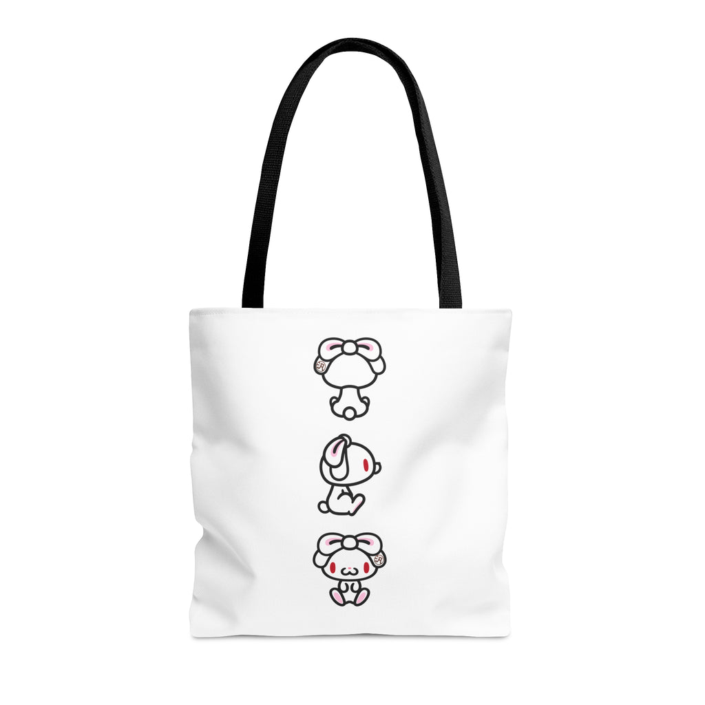 All Purpose Bunny Tote Bag