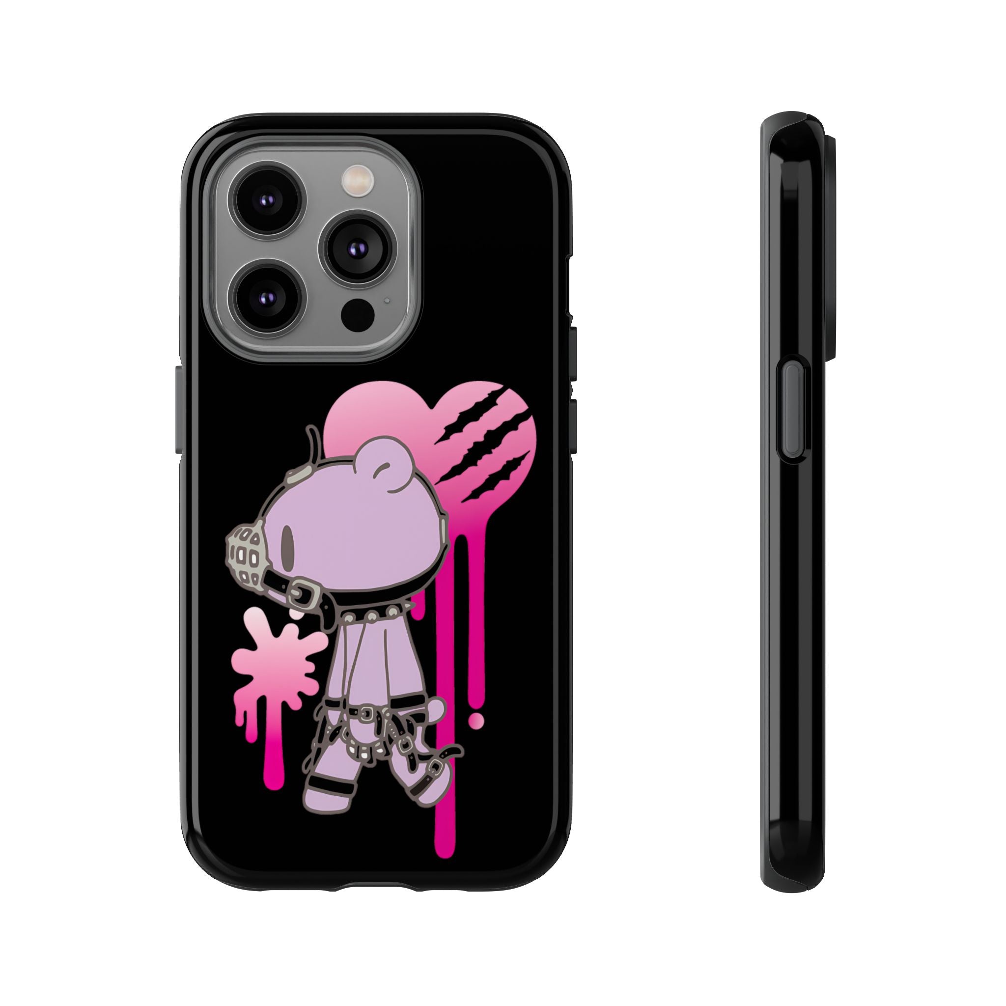Gloomy Bear x DEDGRL6 "Jelly Heart" Tough Cases