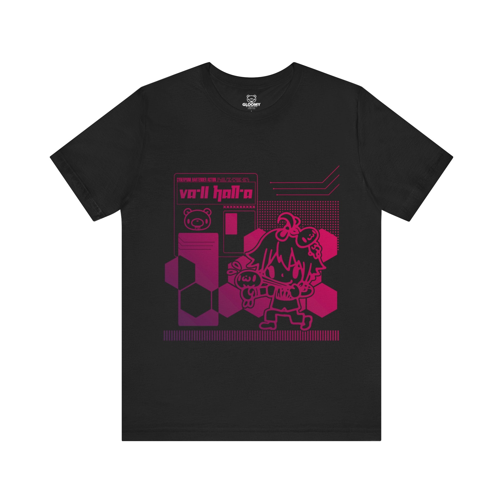 VA-11 HALL-A x Gloomy Bear Dana Tee - Mori Chack ver