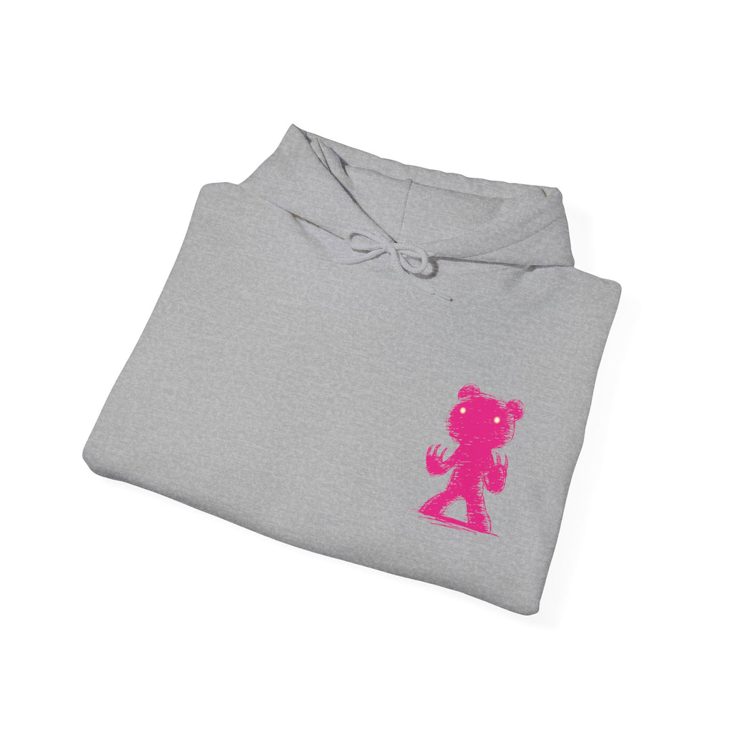 Abstraction Gloomy Bear Hoodie