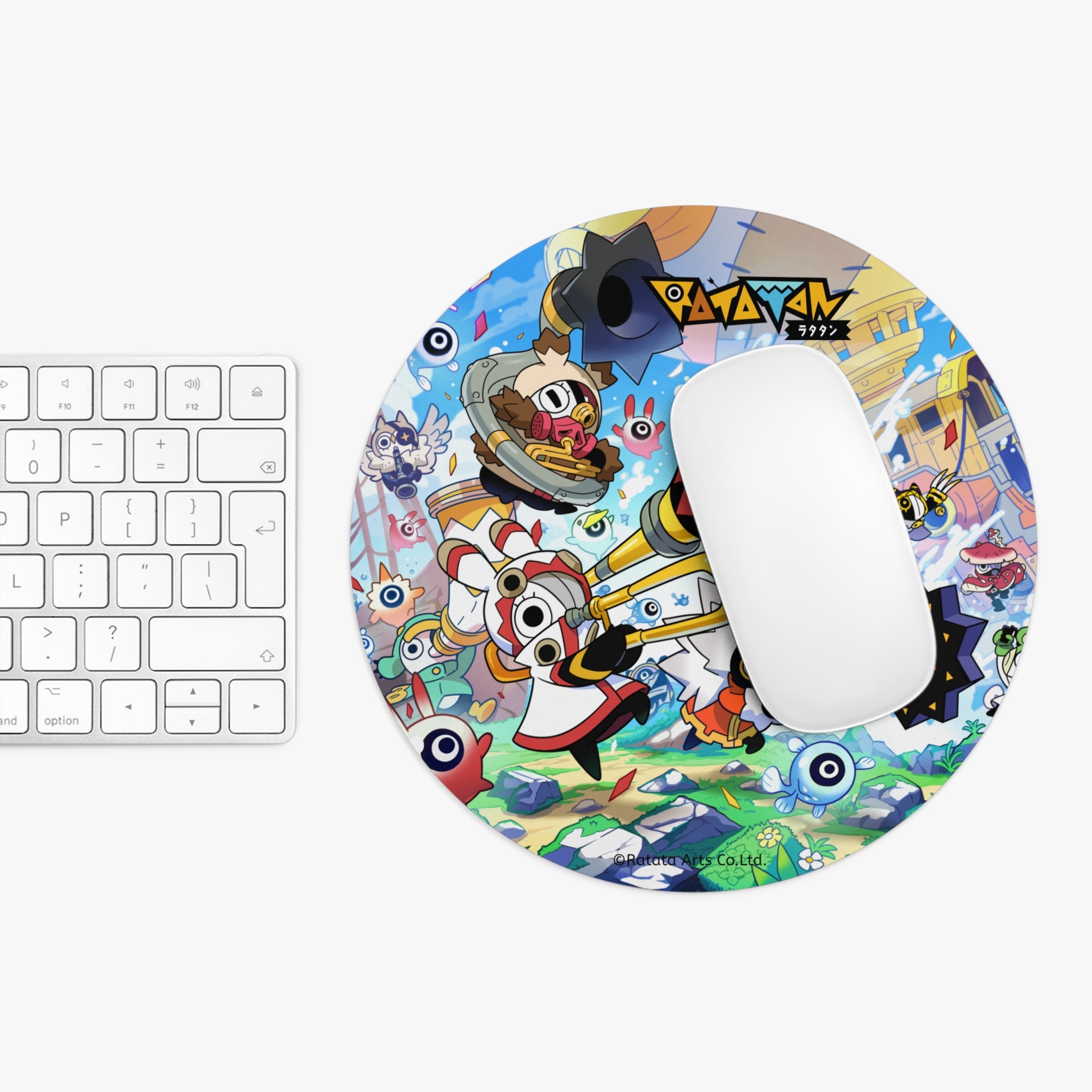 Ratatan Mouse Pad