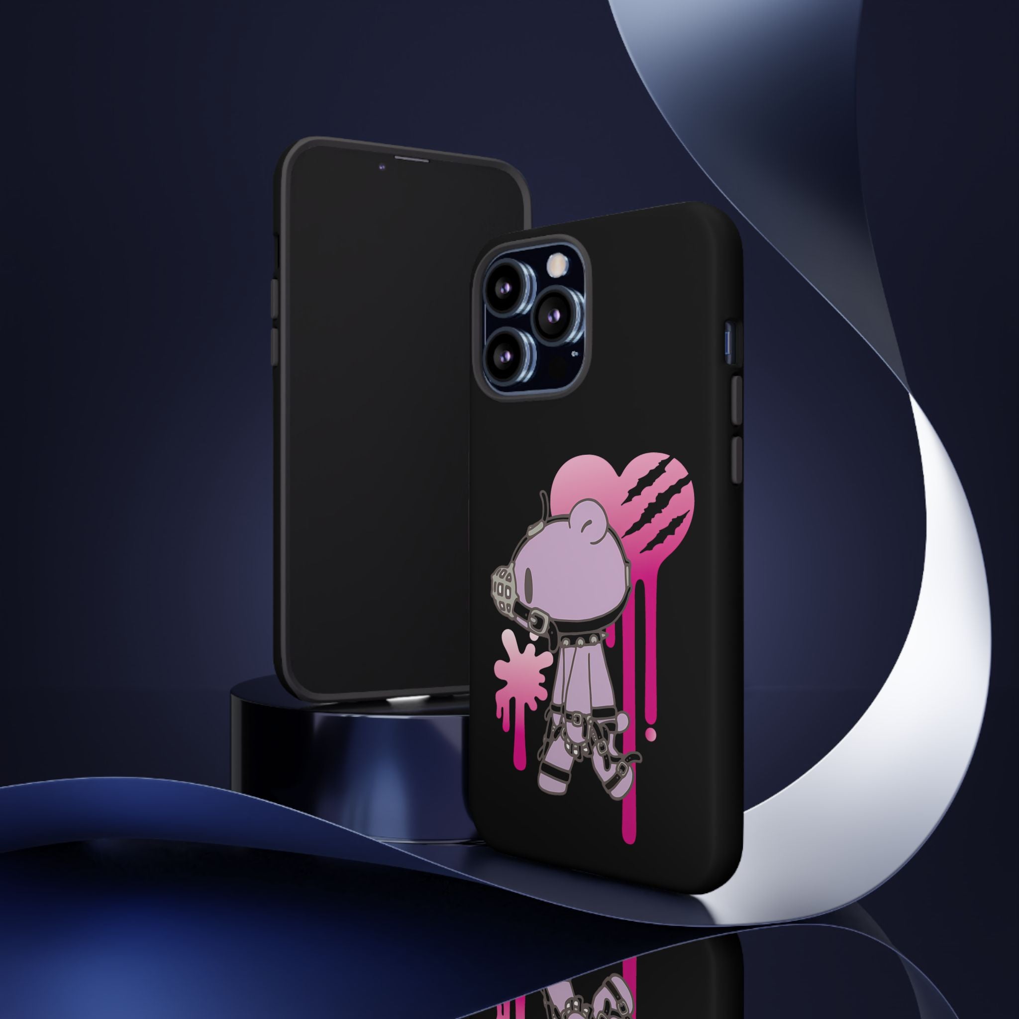 Gloomy Bear x DEDGRL6 "Jelly Heart" Tough Cases