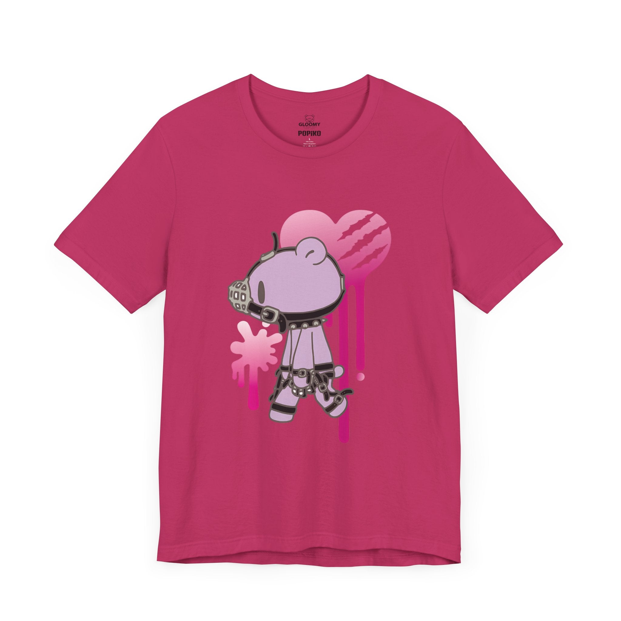 Gloomy Bear x DEDGRL "Jelly Heart" Stella Tee