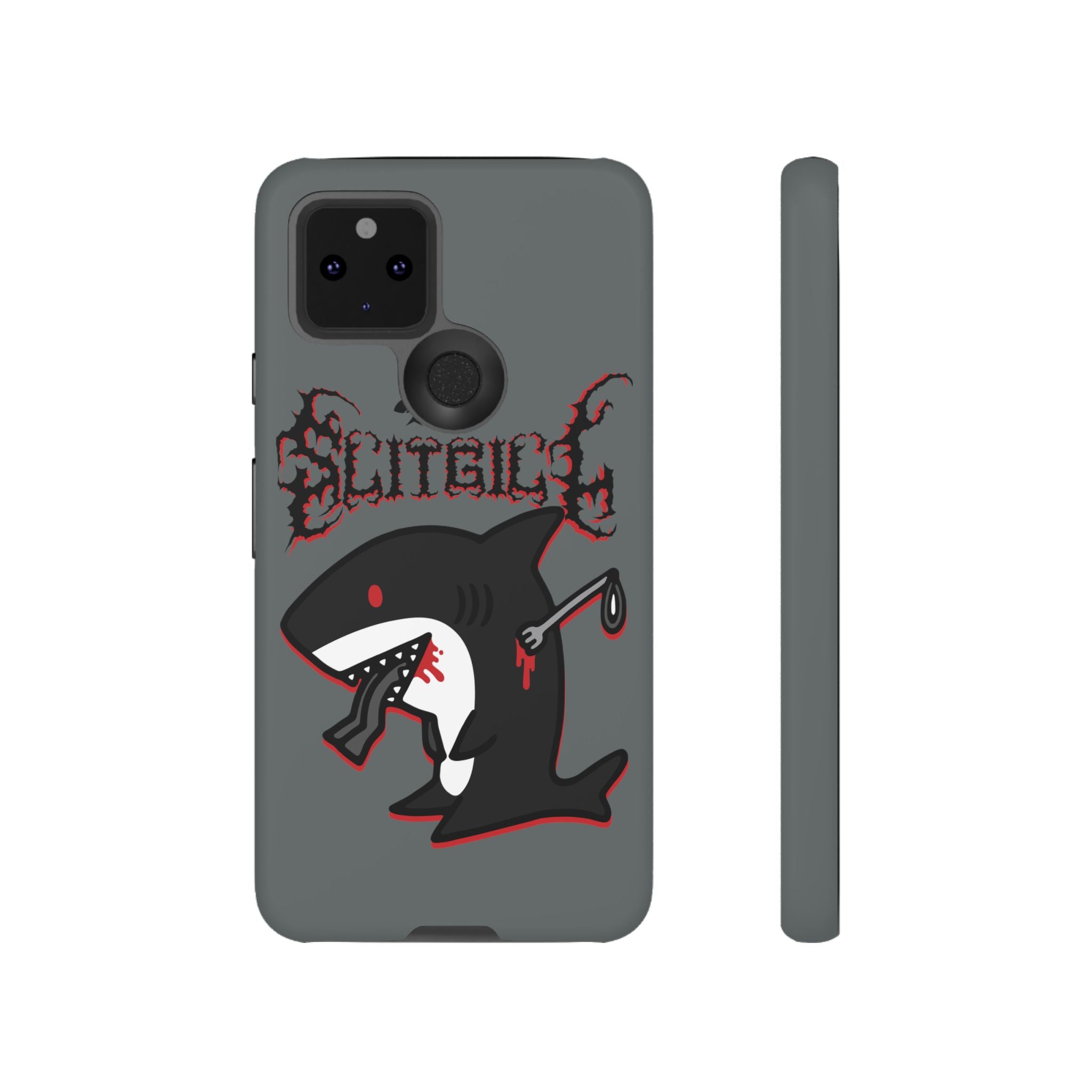 Slit Gill Phone Case